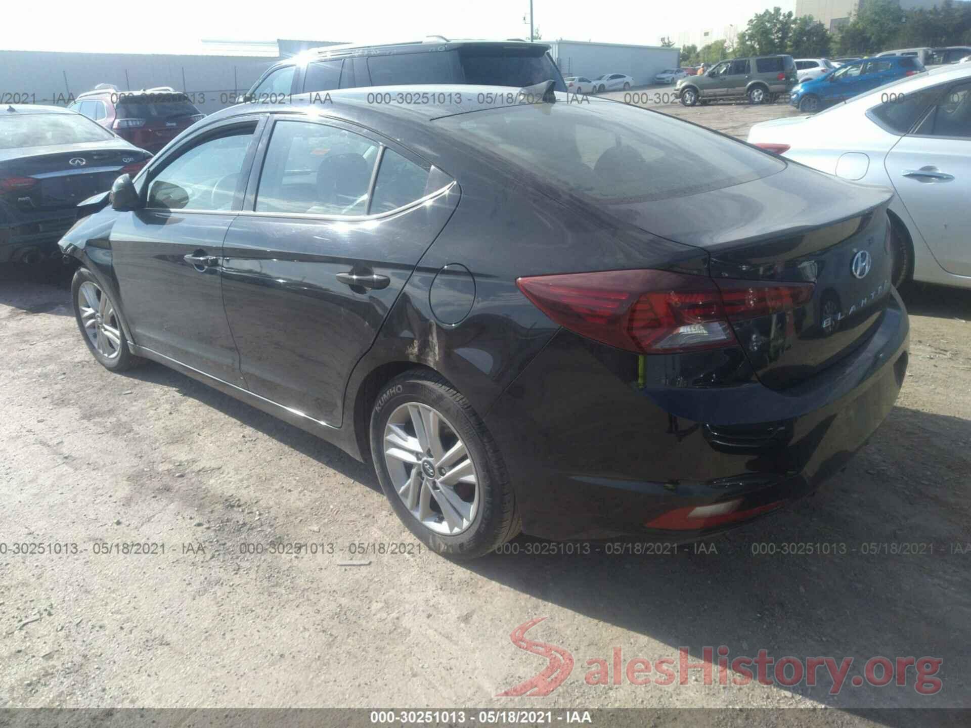 5NPD84LF2LH569215 2020 HYUNDAI ELANTRA