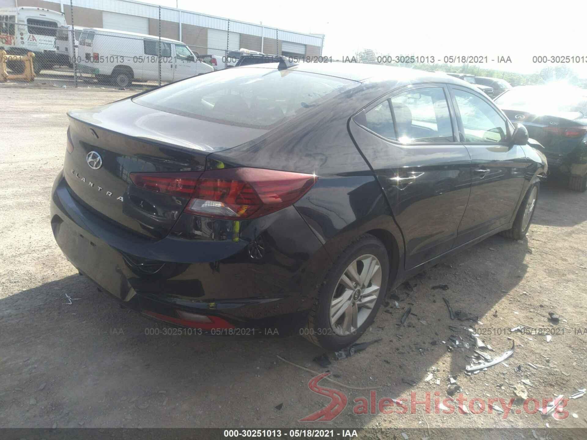 5NPD84LF2LH569215 2020 HYUNDAI ELANTRA