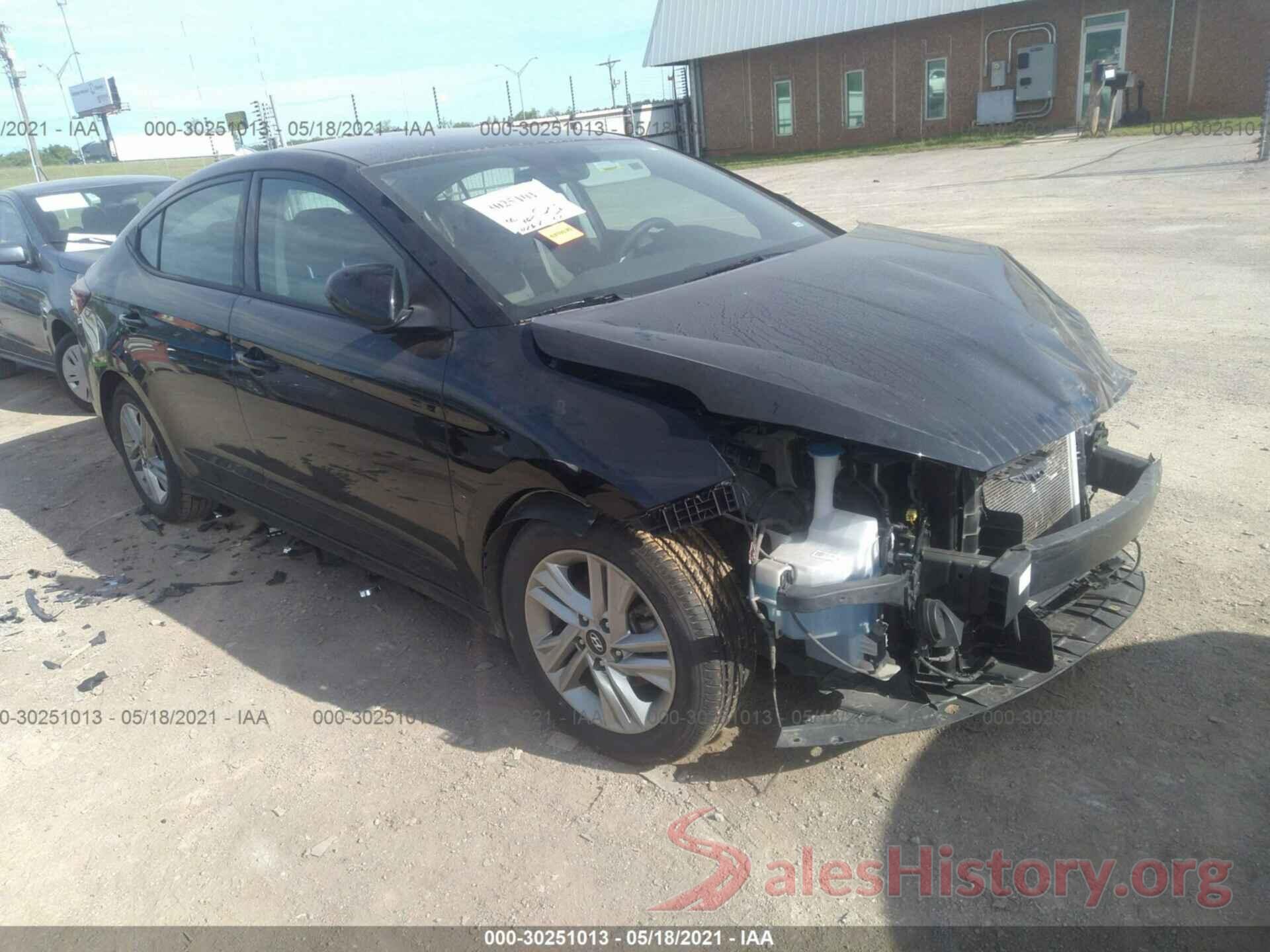 5NPD84LF2LH569215 2020 HYUNDAI ELANTRA