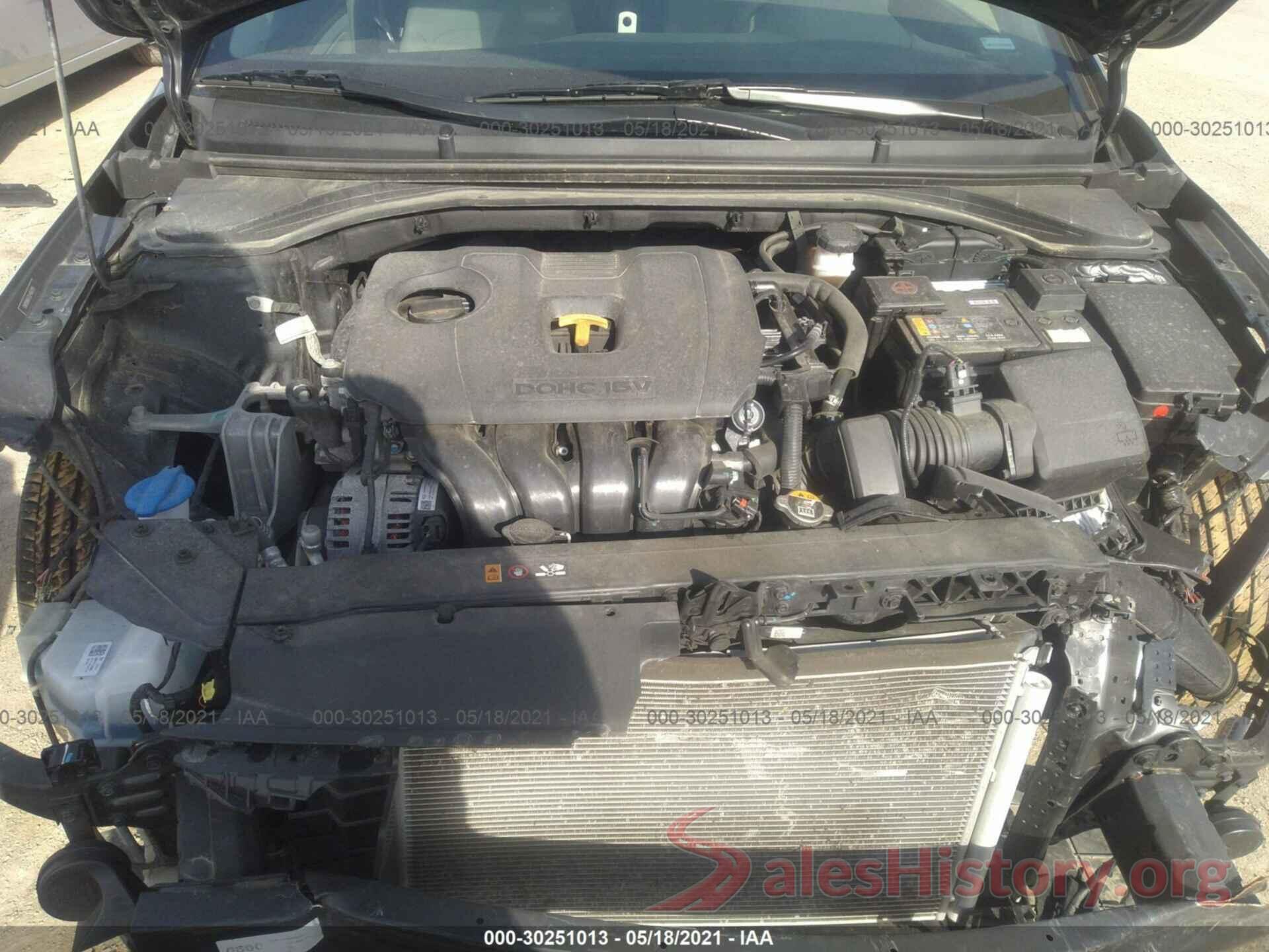 5NPD84LF2LH569215 2020 HYUNDAI ELANTRA