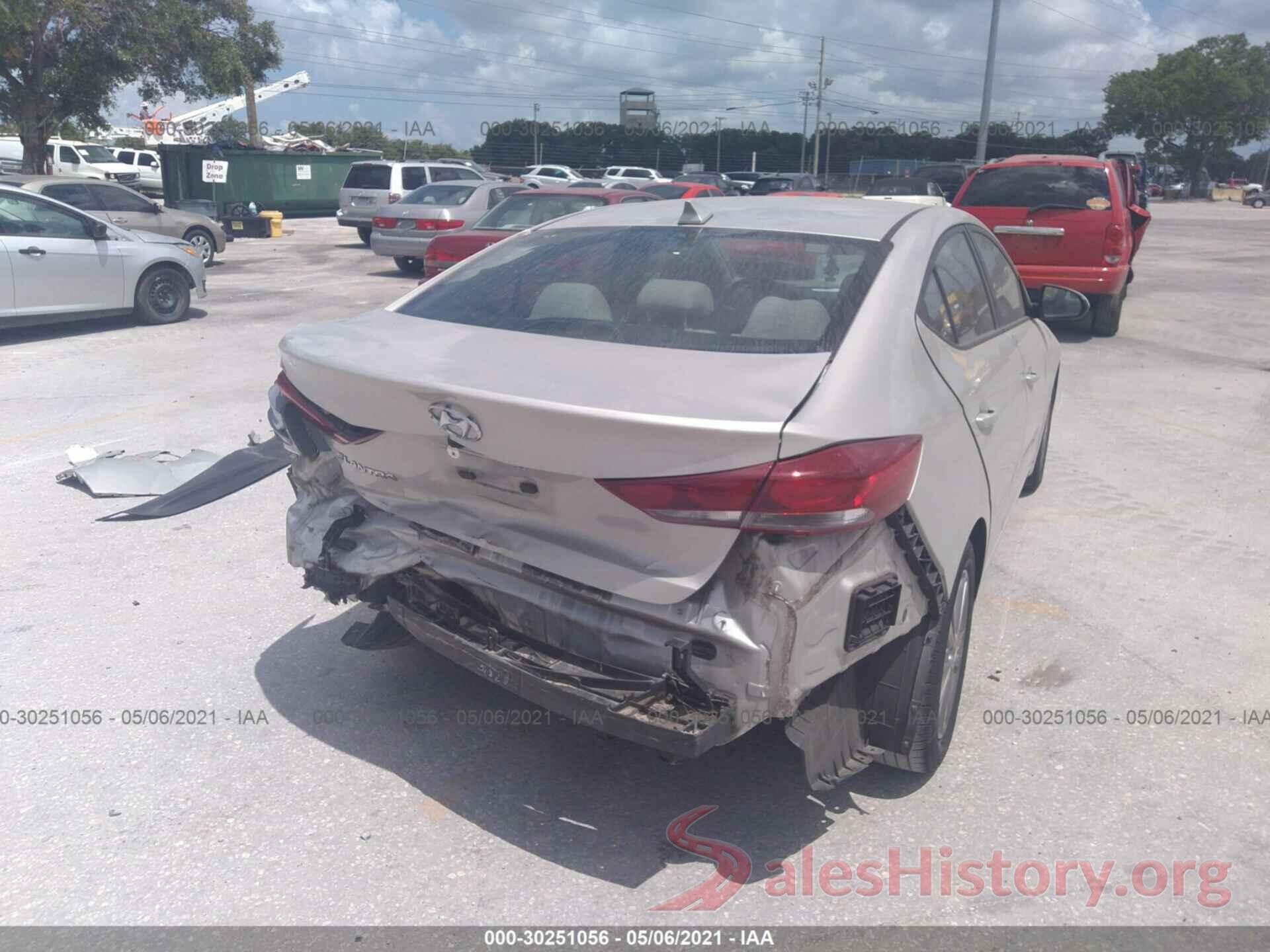 5NPD84LF6HH105934 2017 HYUNDAI ELANTRA