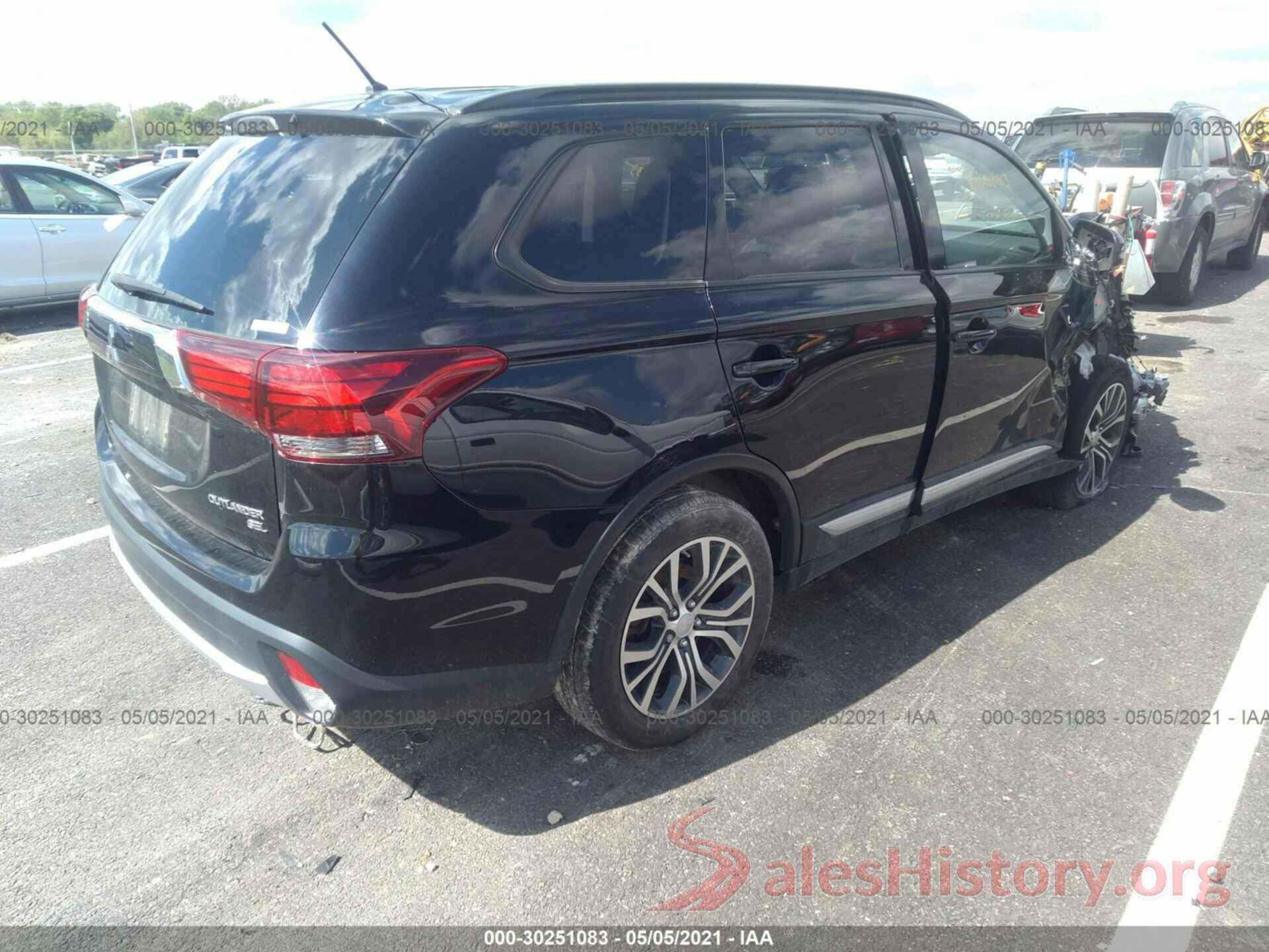 JA4AZ3A33GZ034163 2016 MITSUBISHI OUTLANDER