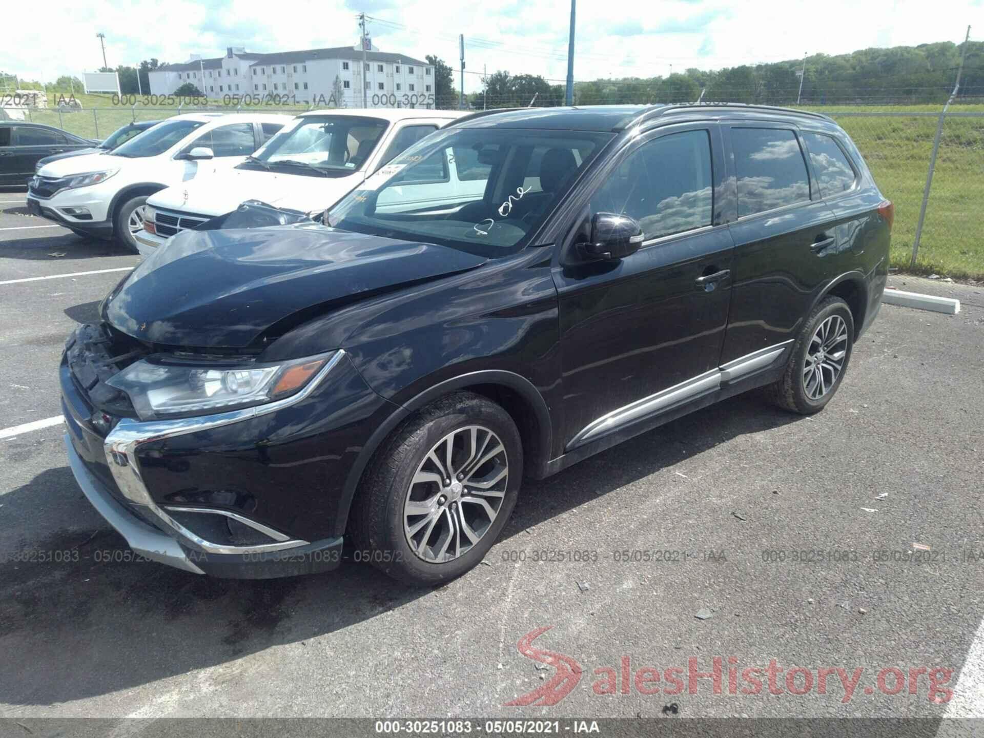 JA4AZ3A33GZ034163 2016 MITSUBISHI OUTLANDER