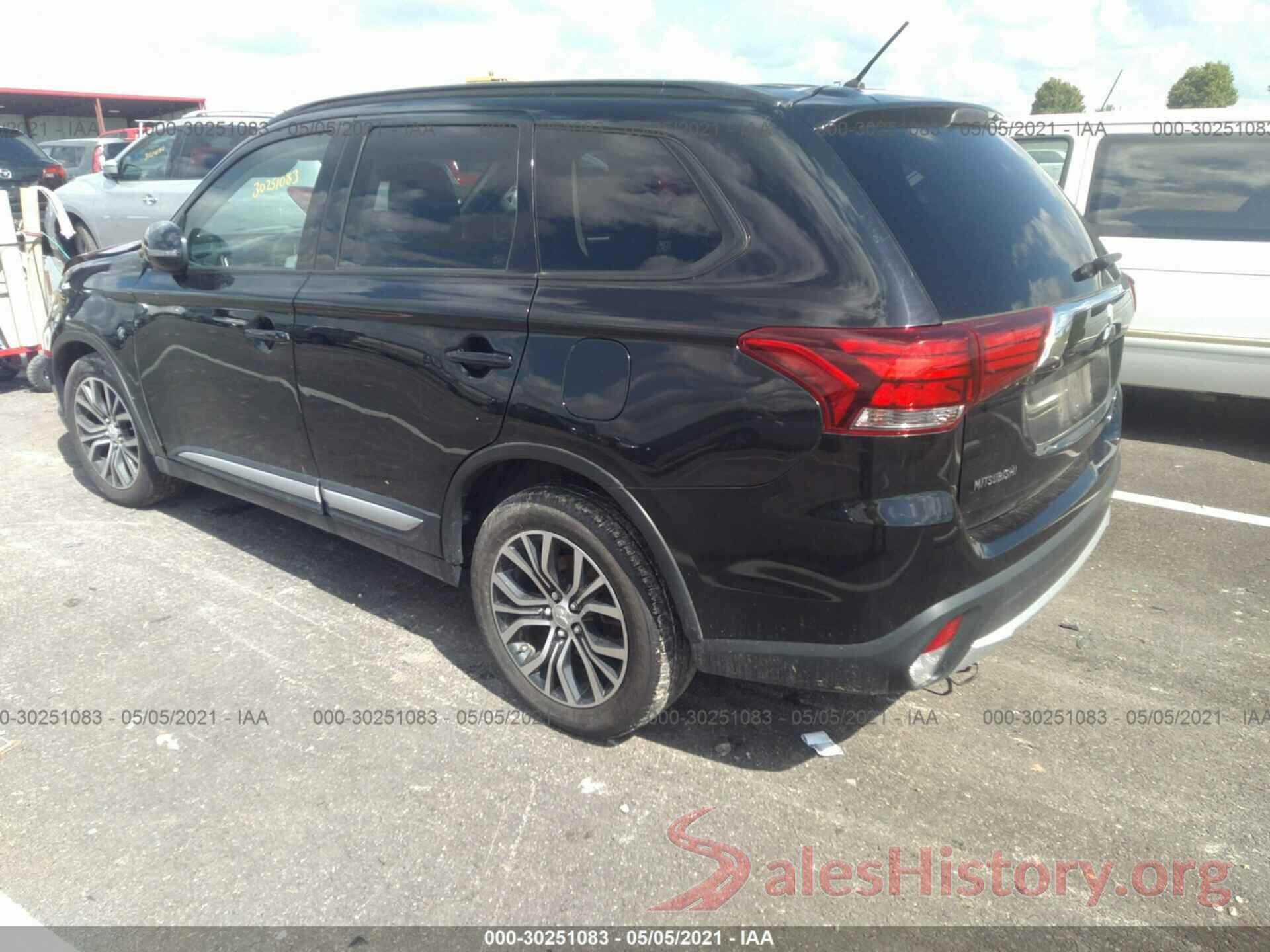 JA4AZ3A33GZ034163 2016 MITSUBISHI OUTLANDER