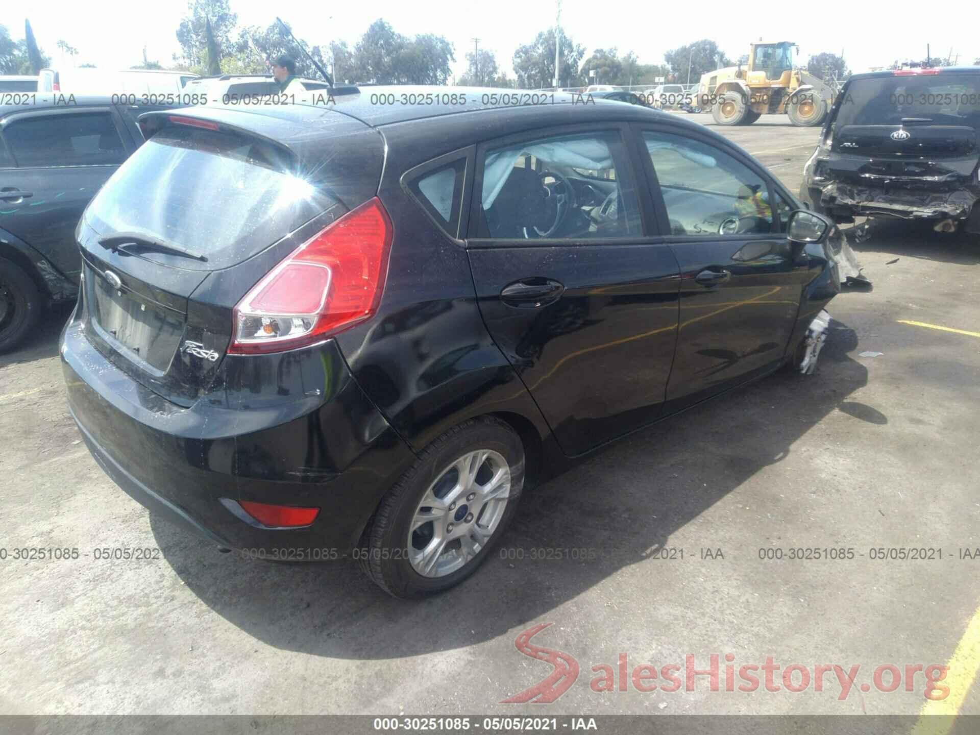 3FADP4EJXGM107883 2016 FORD FIESTA