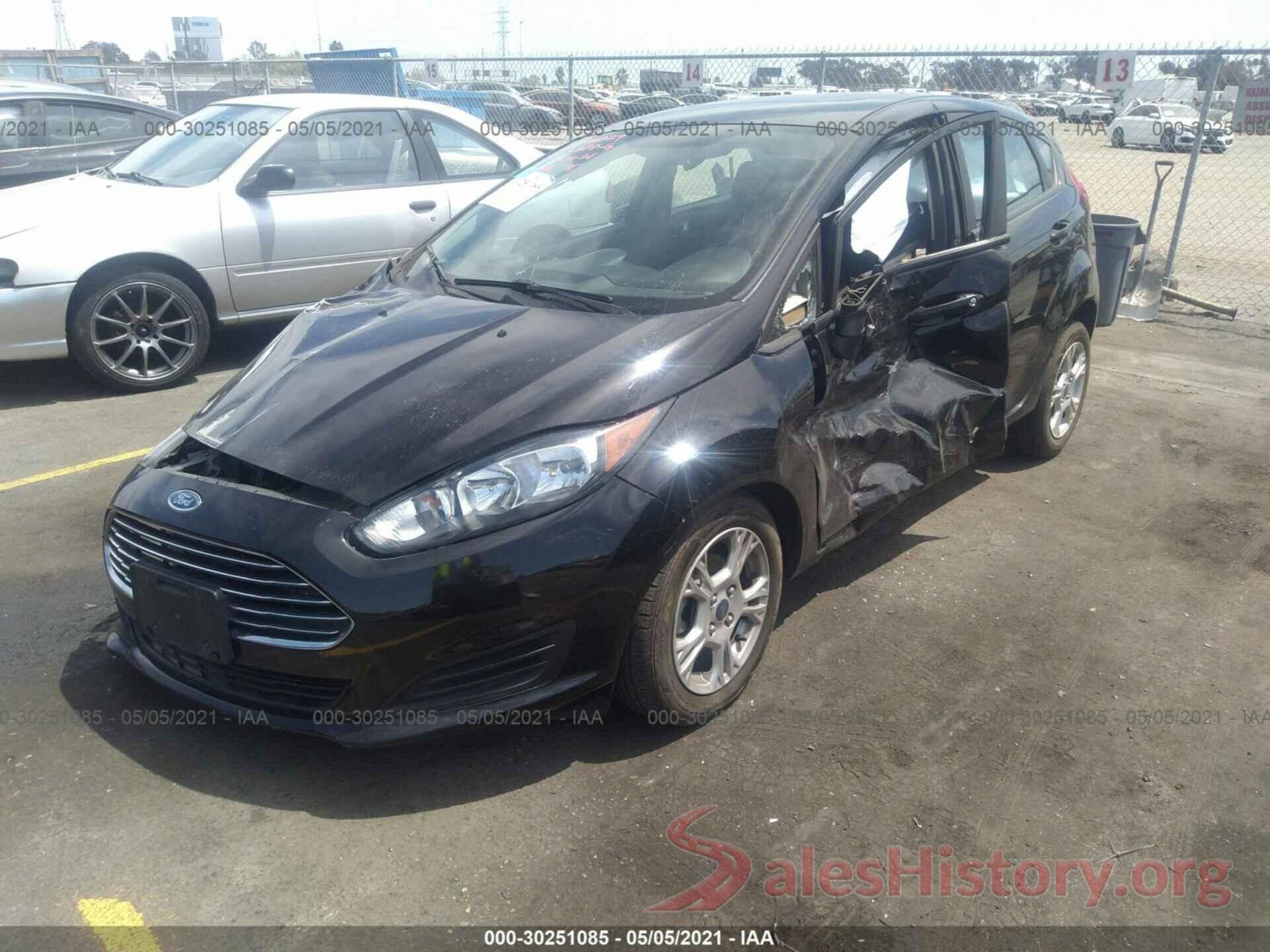 3FADP4EJXGM107883 2016 FORD FIESTA