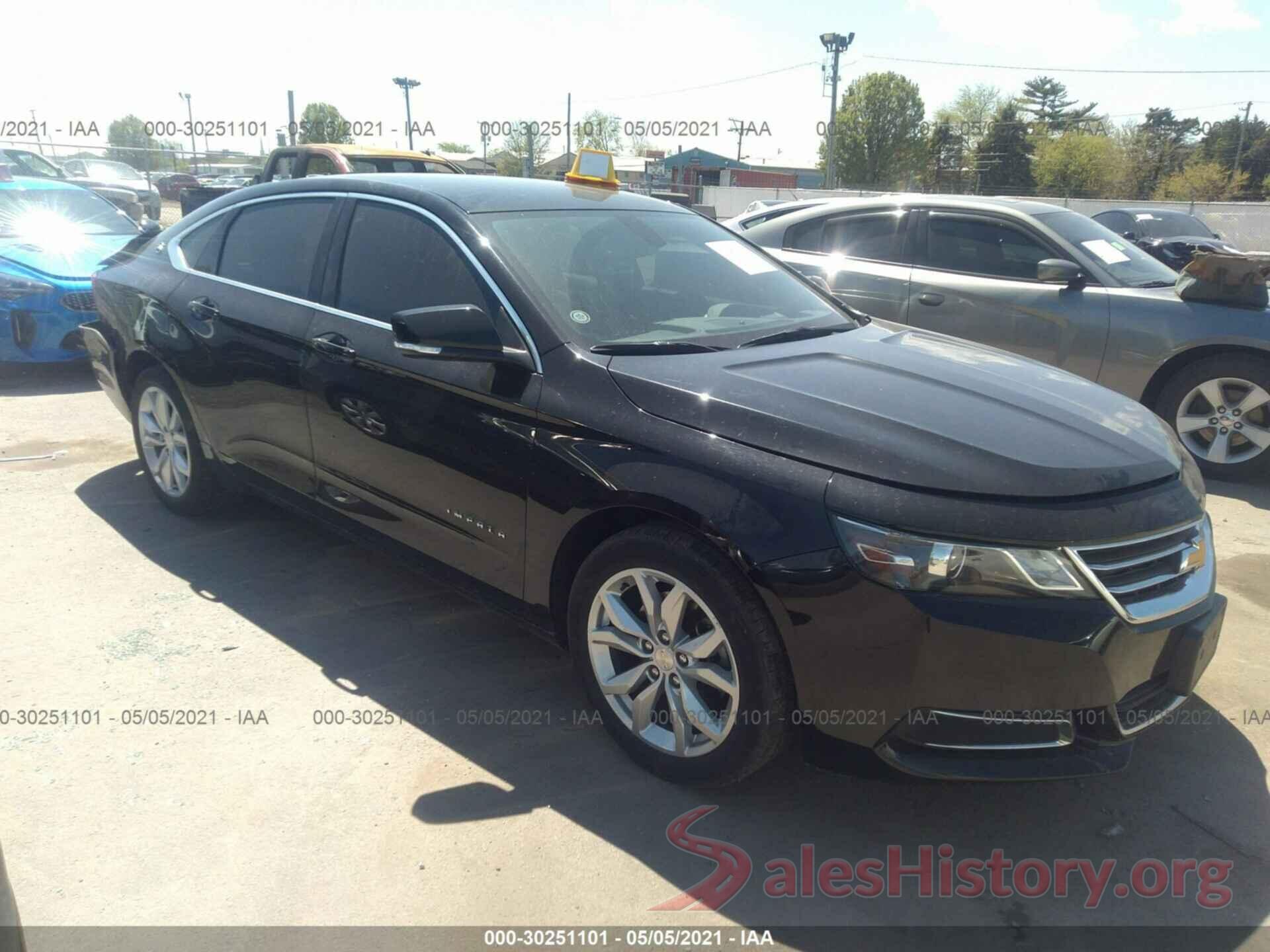 2G1105SA4H9176003 2017 CHEVROLET IMPALA