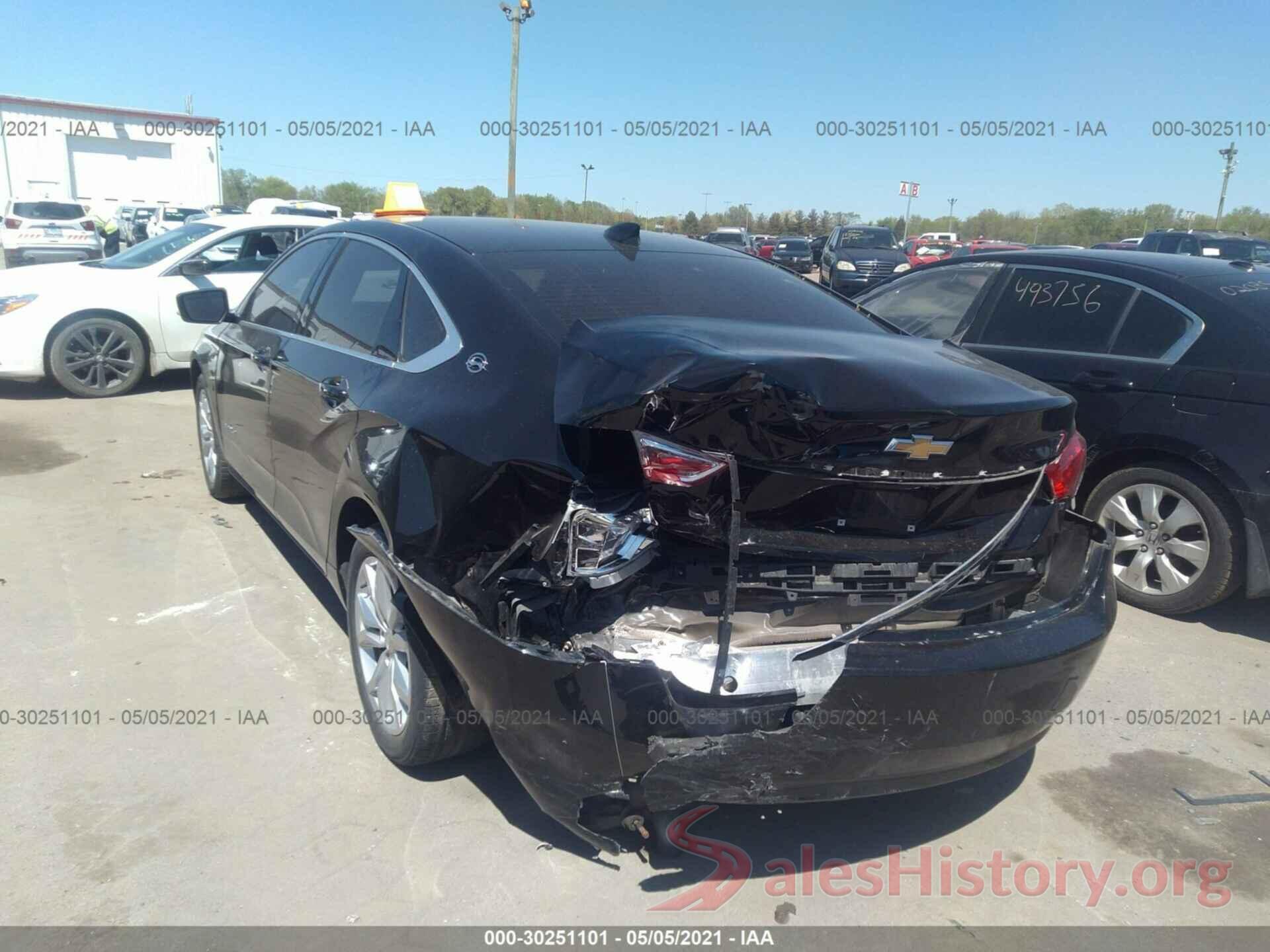 2G1105SA4H9176003 2017 CHEVROLET IMPALA