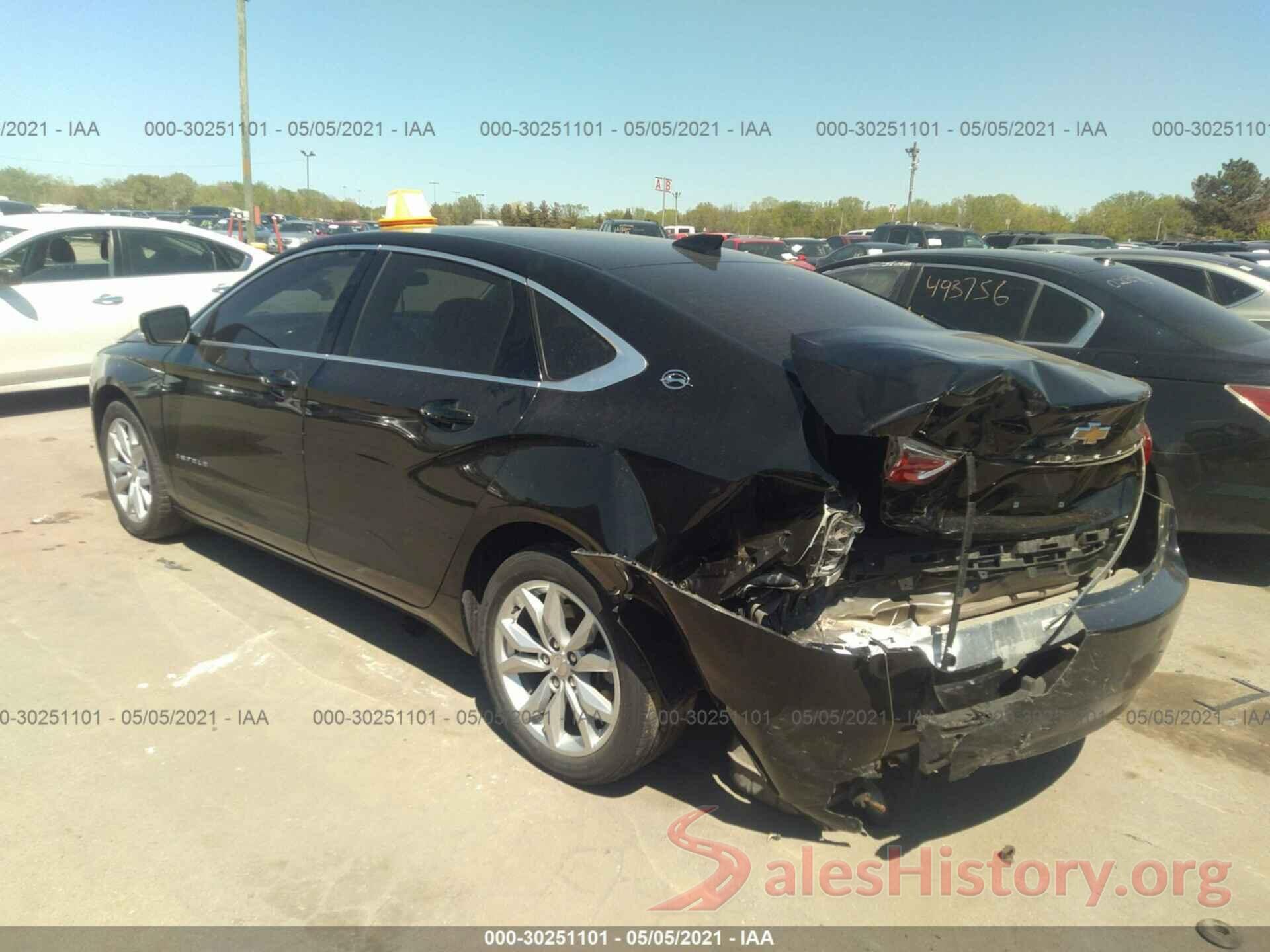 2G1105SA4H9176003 2017 CHEVROLET IMPALA