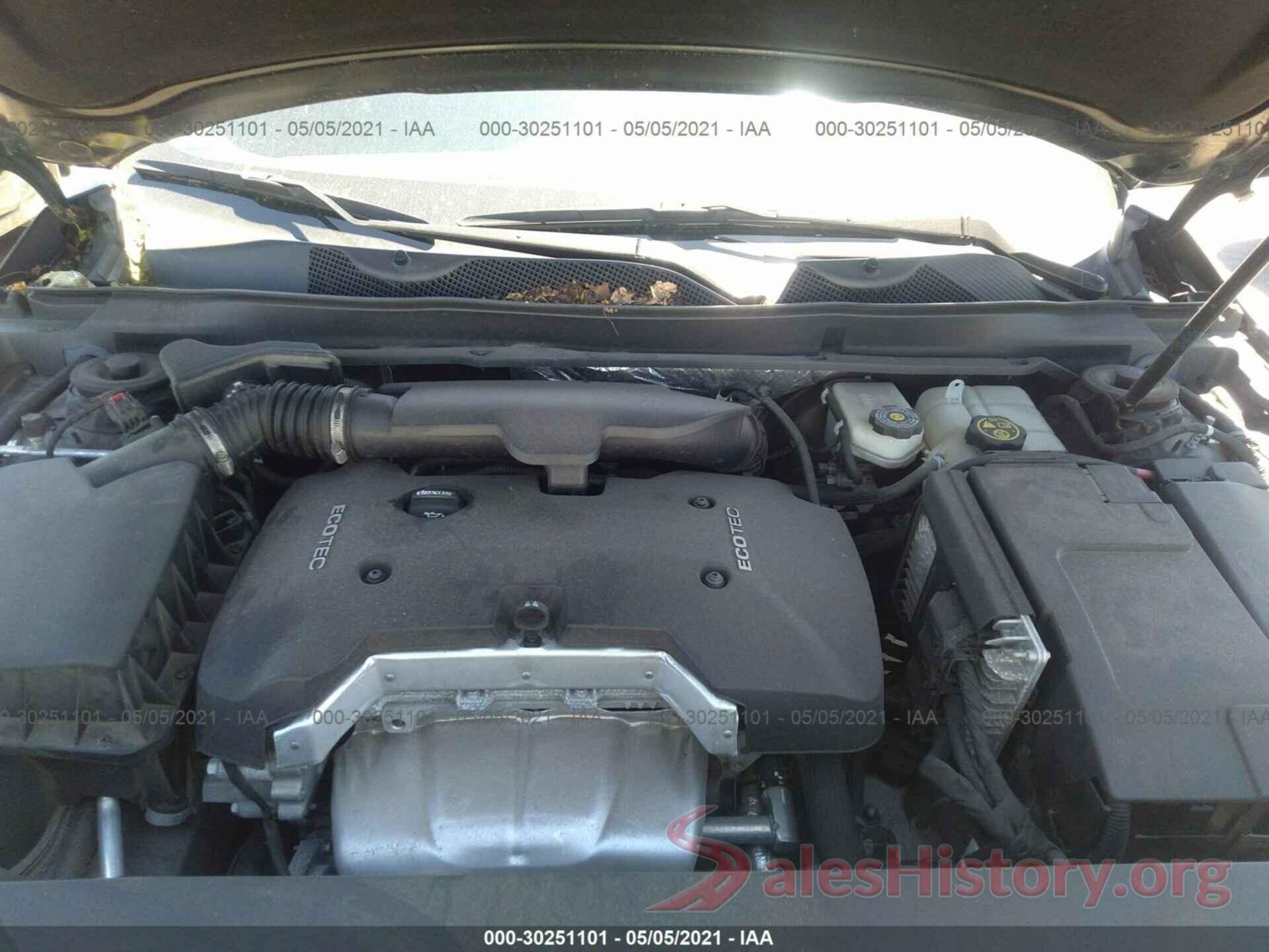 2G1105SA4H9176003 2017 CHEVROLET IMPALA