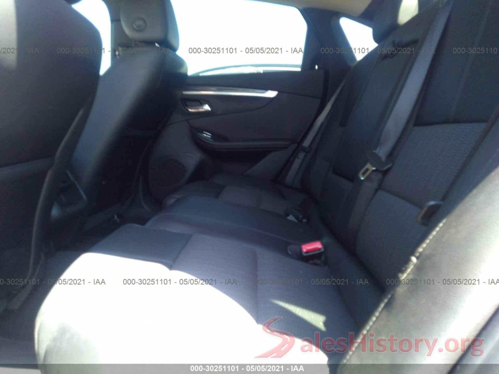 2G1105SA4H9176003 2017 CHEVROLET IMPALA