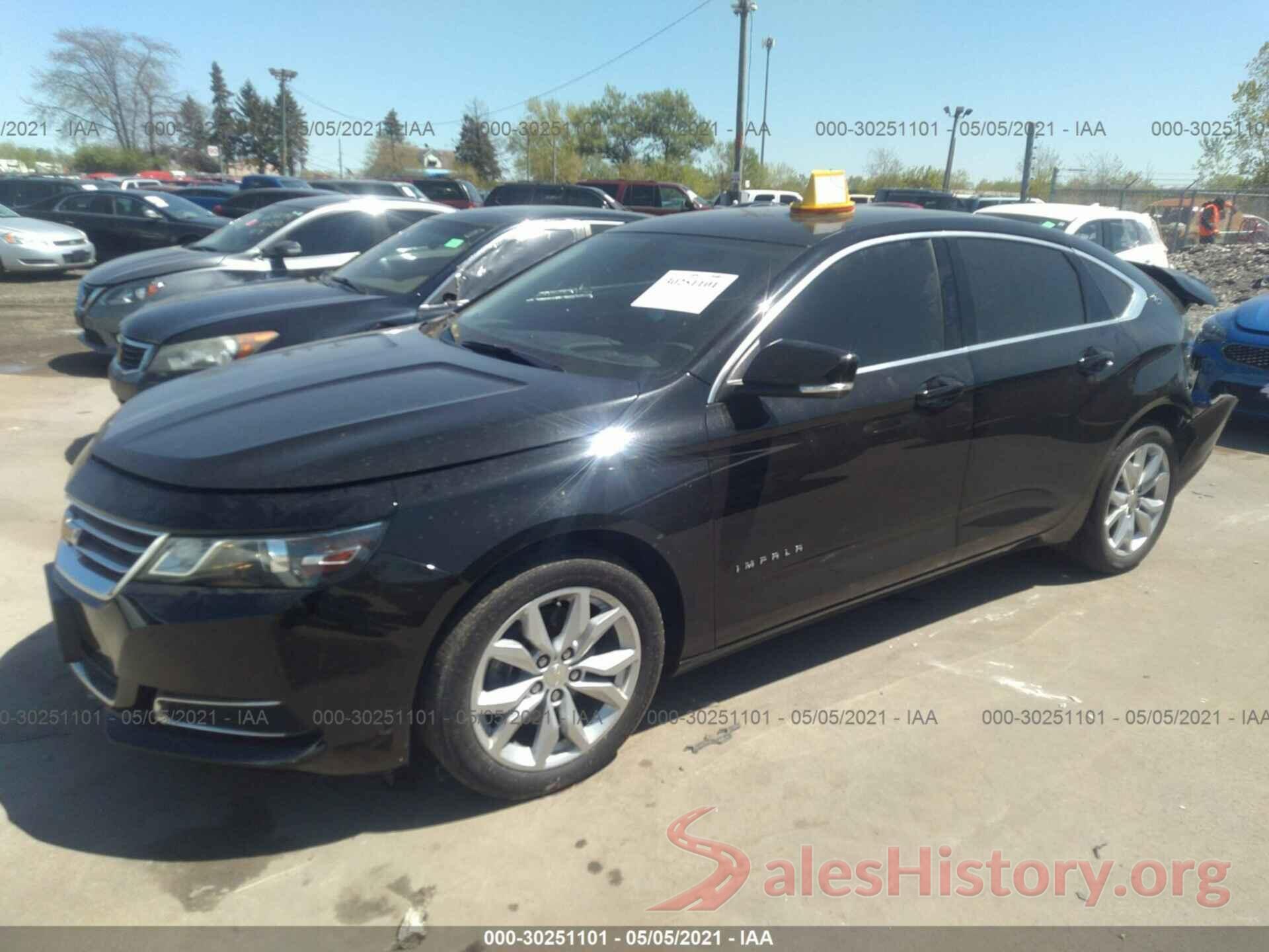 2G1105SA4H9176003 2017 CHEVROLET IMPALA