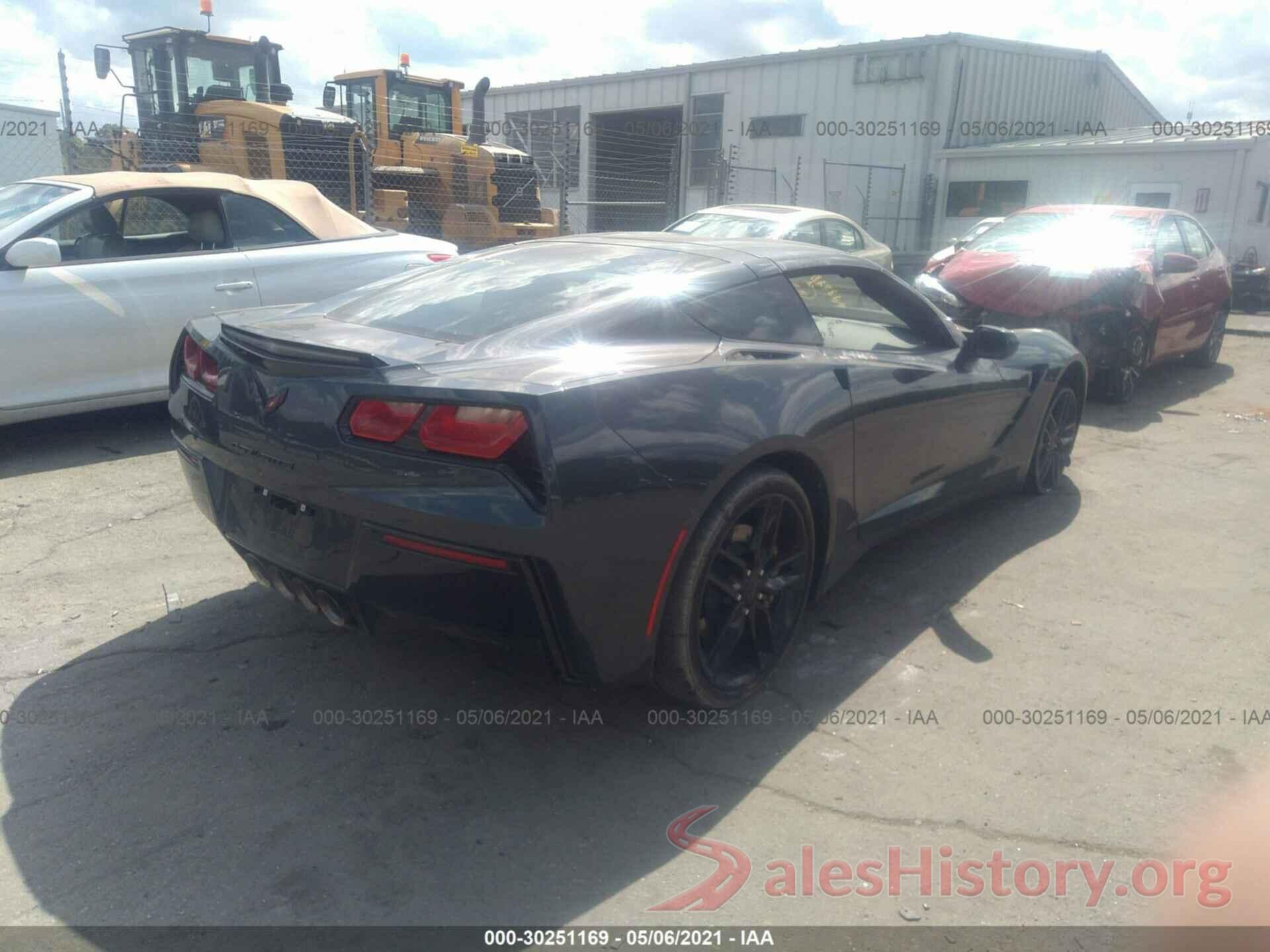 1G1YB2D73K5124617 2019 CHEVROLET CORVETTE