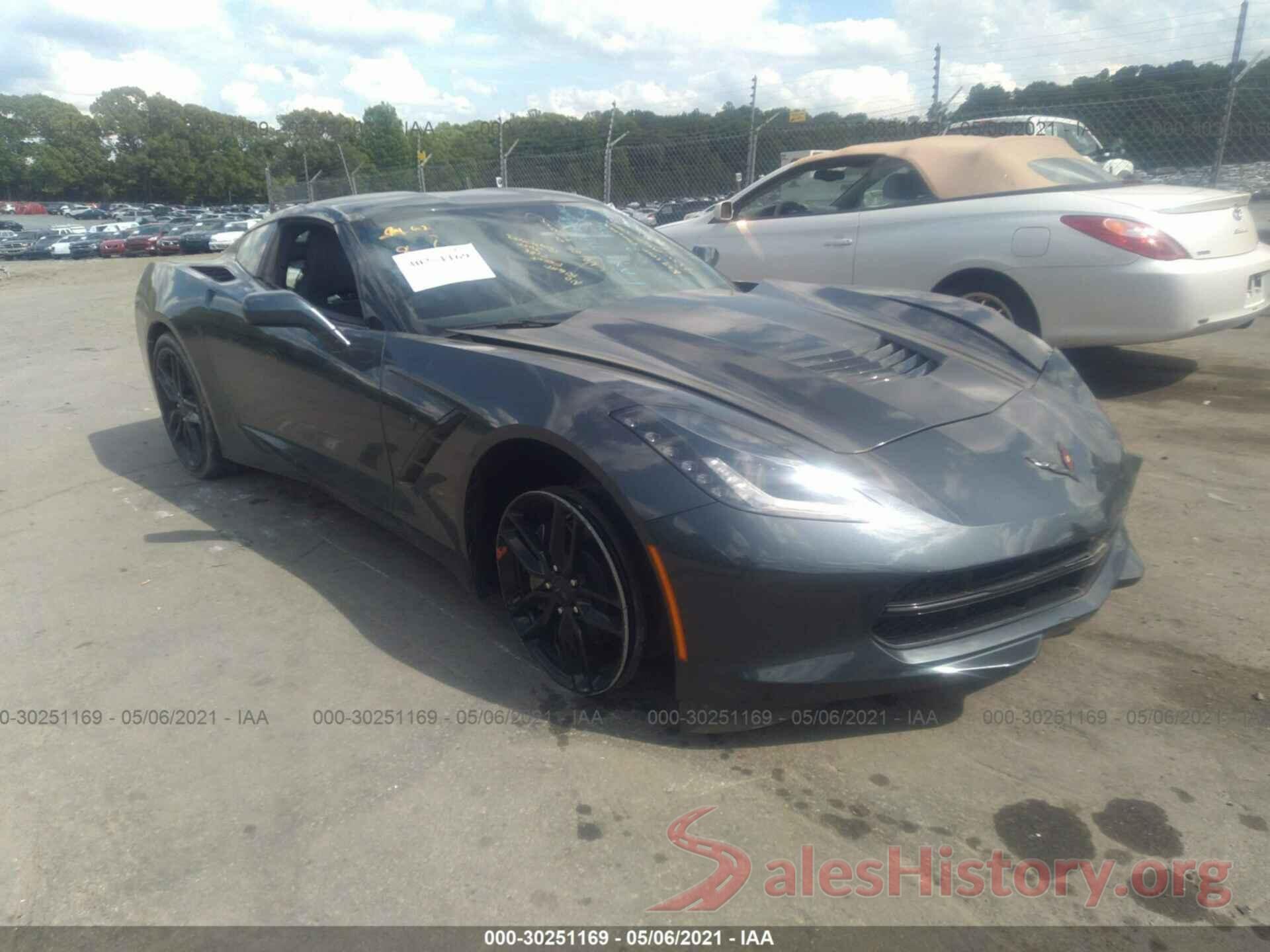 1G1YB2D73K5124617 2019 CHEVROLET CORVETTE