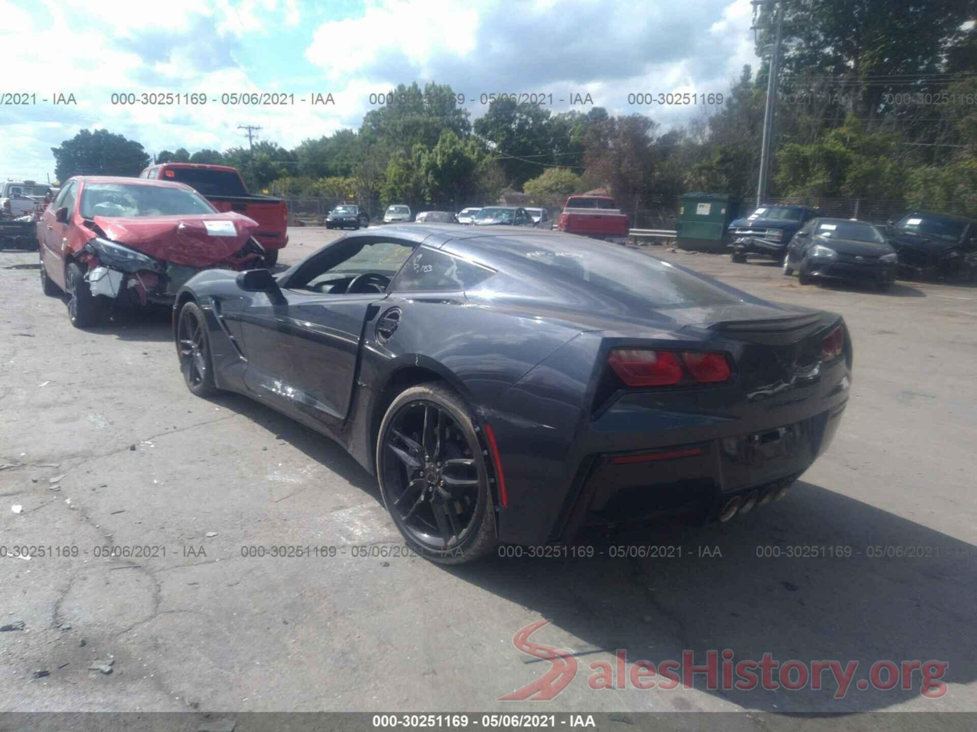 1G1YB2D73K5124617 2019 CHEVROLET CORVETTE