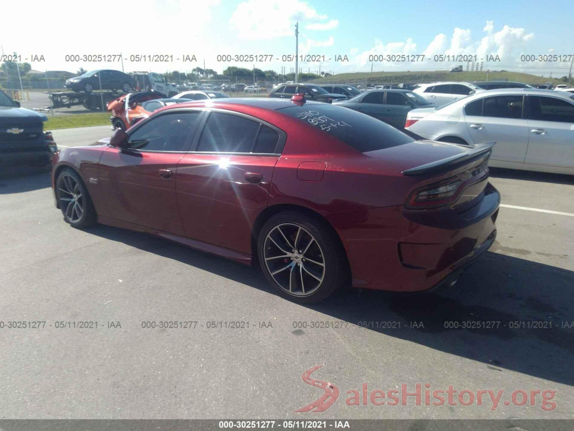 2C3CDXGJ0JH313110 2018 DODGE CHARGER