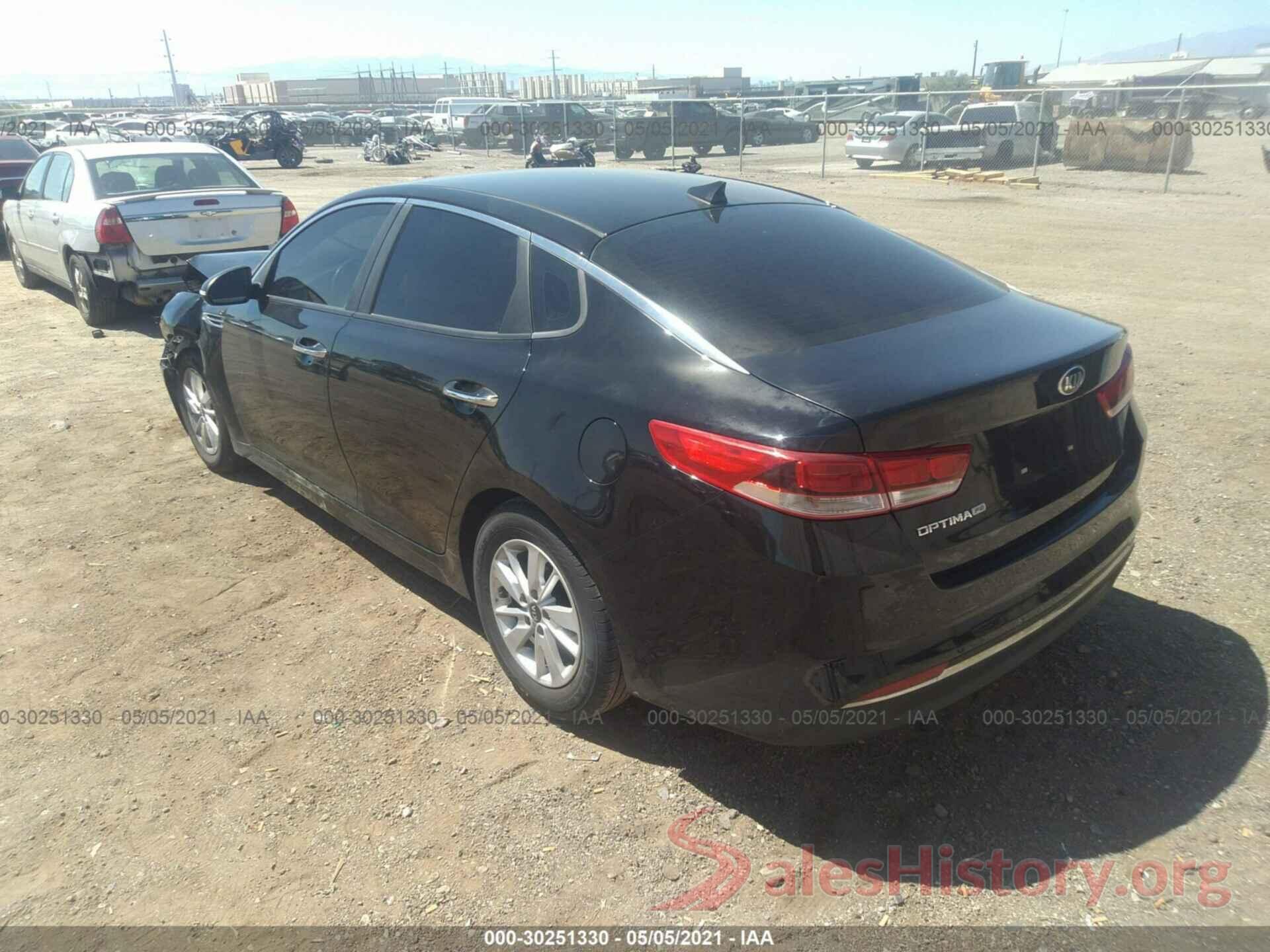 5XXGT4L30GG092397 2016 KIA OPTIMA