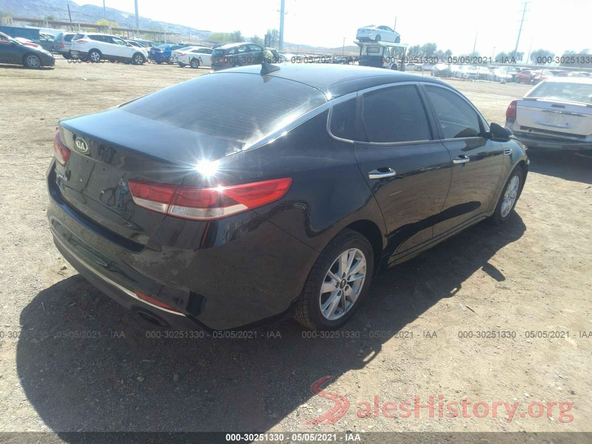 5XXGT4L30GG092397 2016 KIA OPTIMA