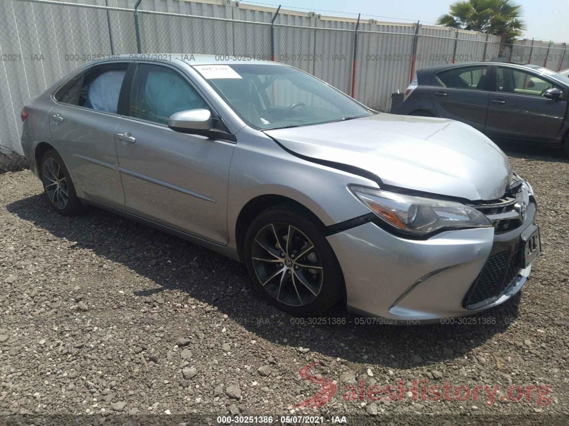 4T1BF1FKXGU517455 2016 TOYOTA CAMRY