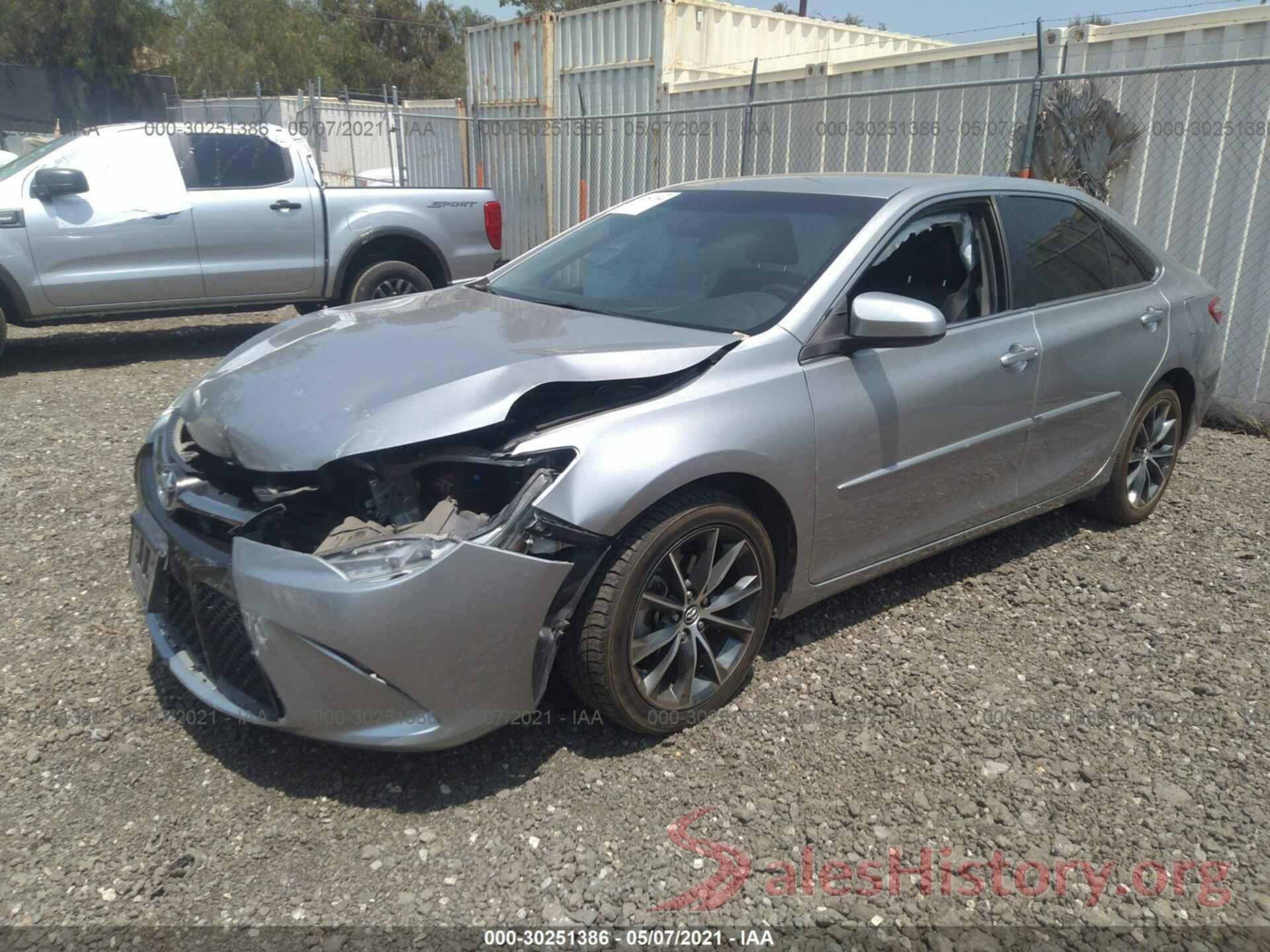 4T1BF1FKXGU517455 2016 TOYOTA CAMRY