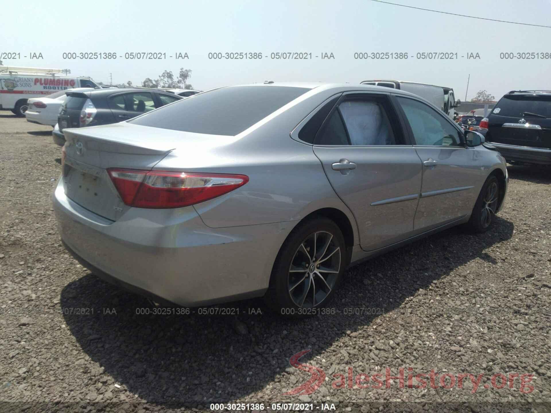 4T1BF1FKXGU517455 2016 TOYOTA CAMRY