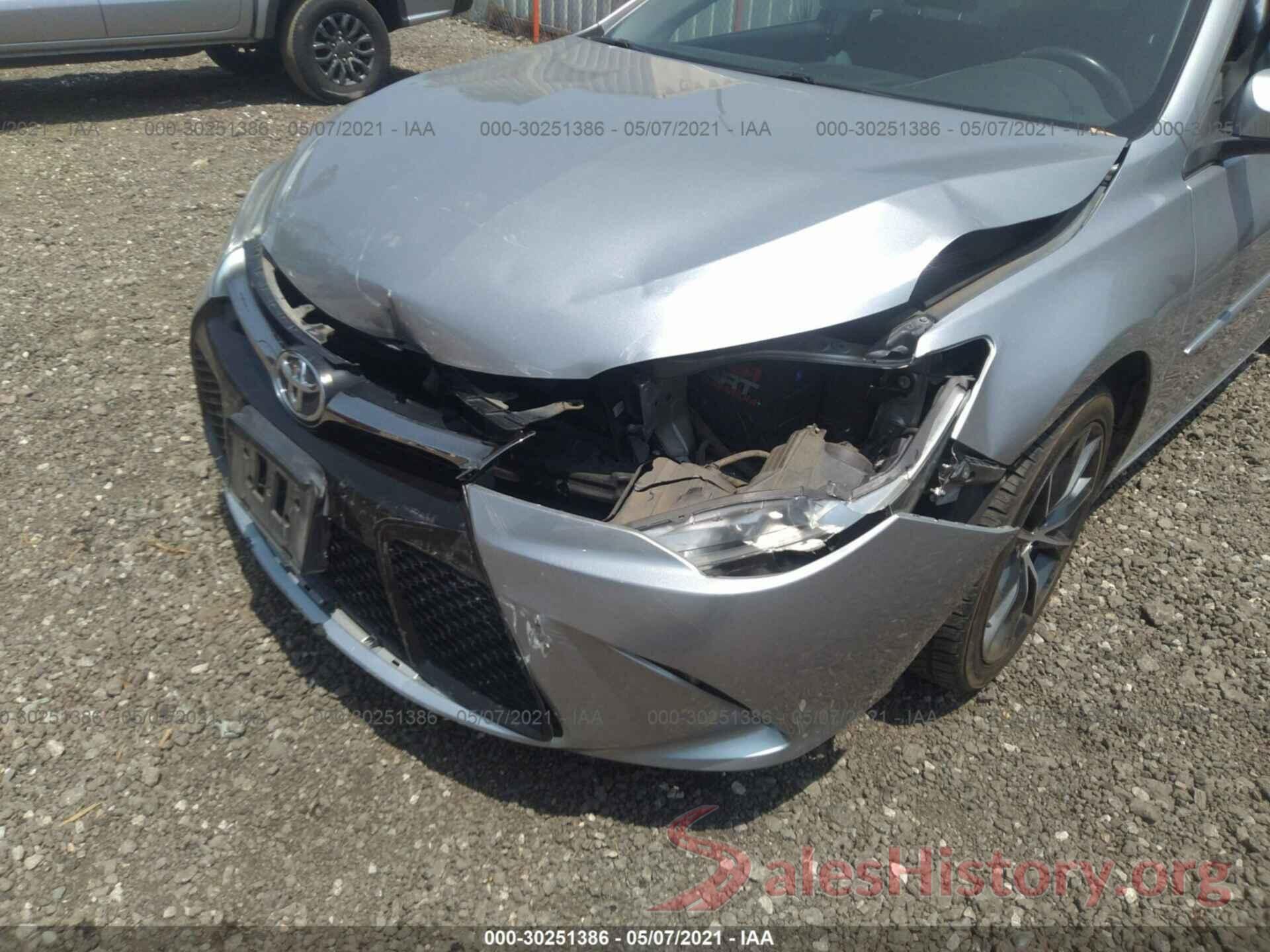 4T1BF1FKXGU517455 2016 TOYOTA CAMRY