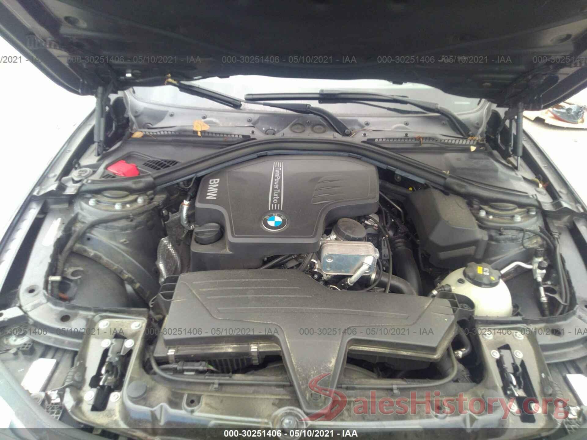 WBA8E9G57GNT83391 2016 BMW 3 SERIES