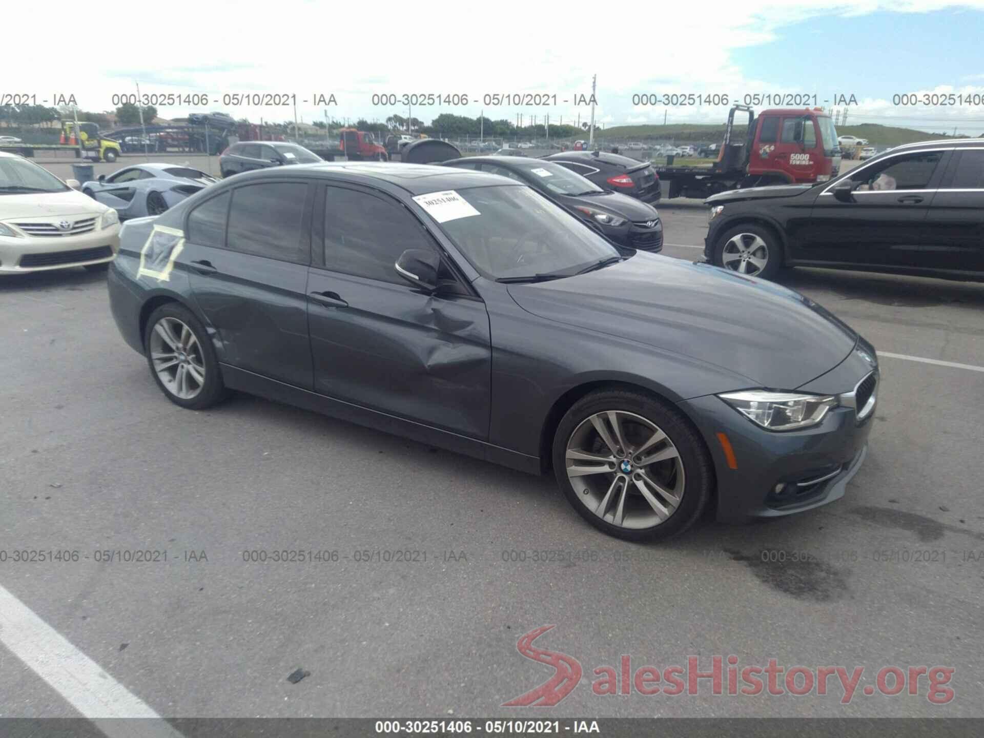 WBA8E9G57GNT83391 2016 BMW 3 SERIES