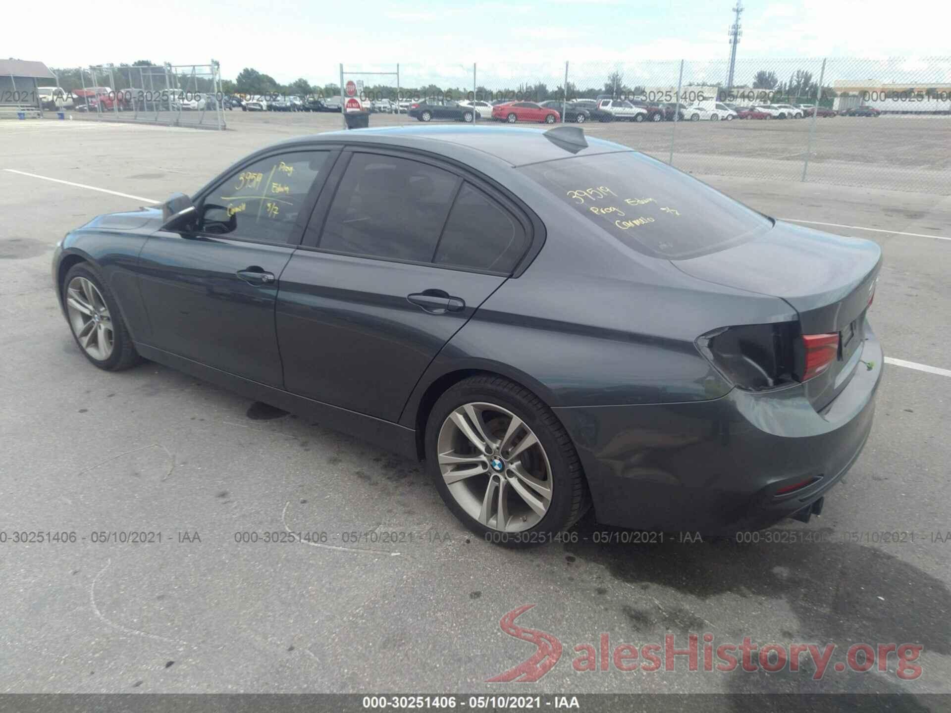 WBA8E9G57GNT83391 2016 BMW 3 SERIES