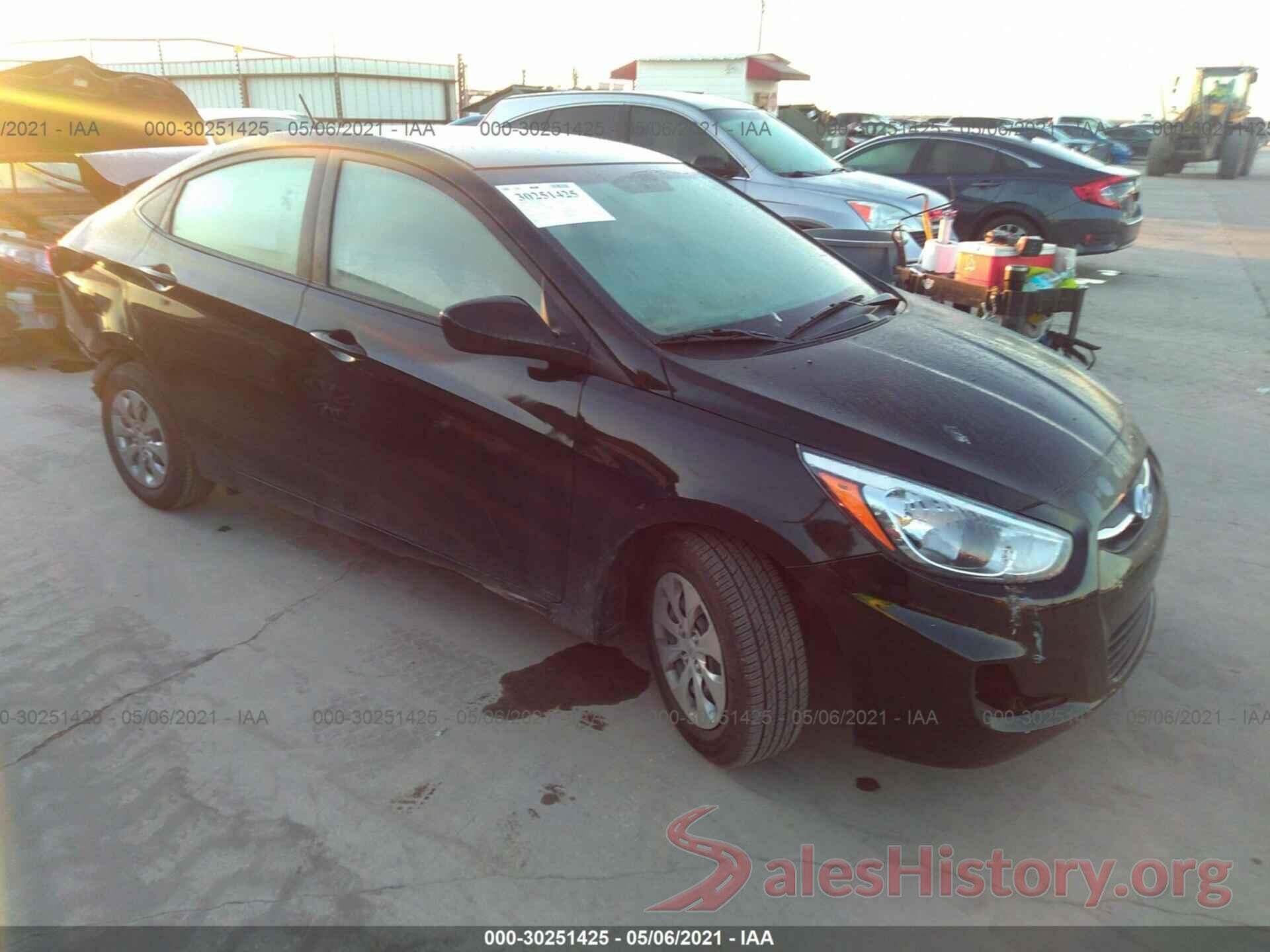 KMHCT4AE9HU355660 2017 HYUNDAI ACCENT