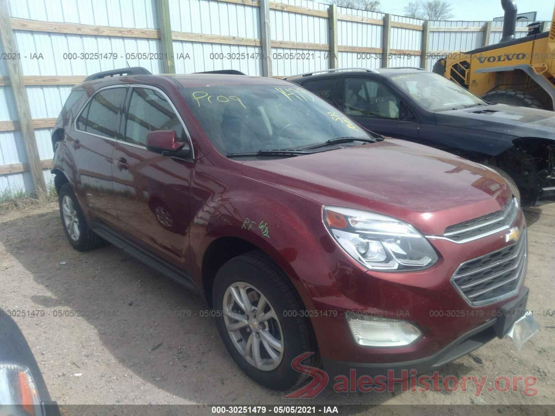 2GNFLFEK5H6109613 2017 CHEVROLET EQUINOX