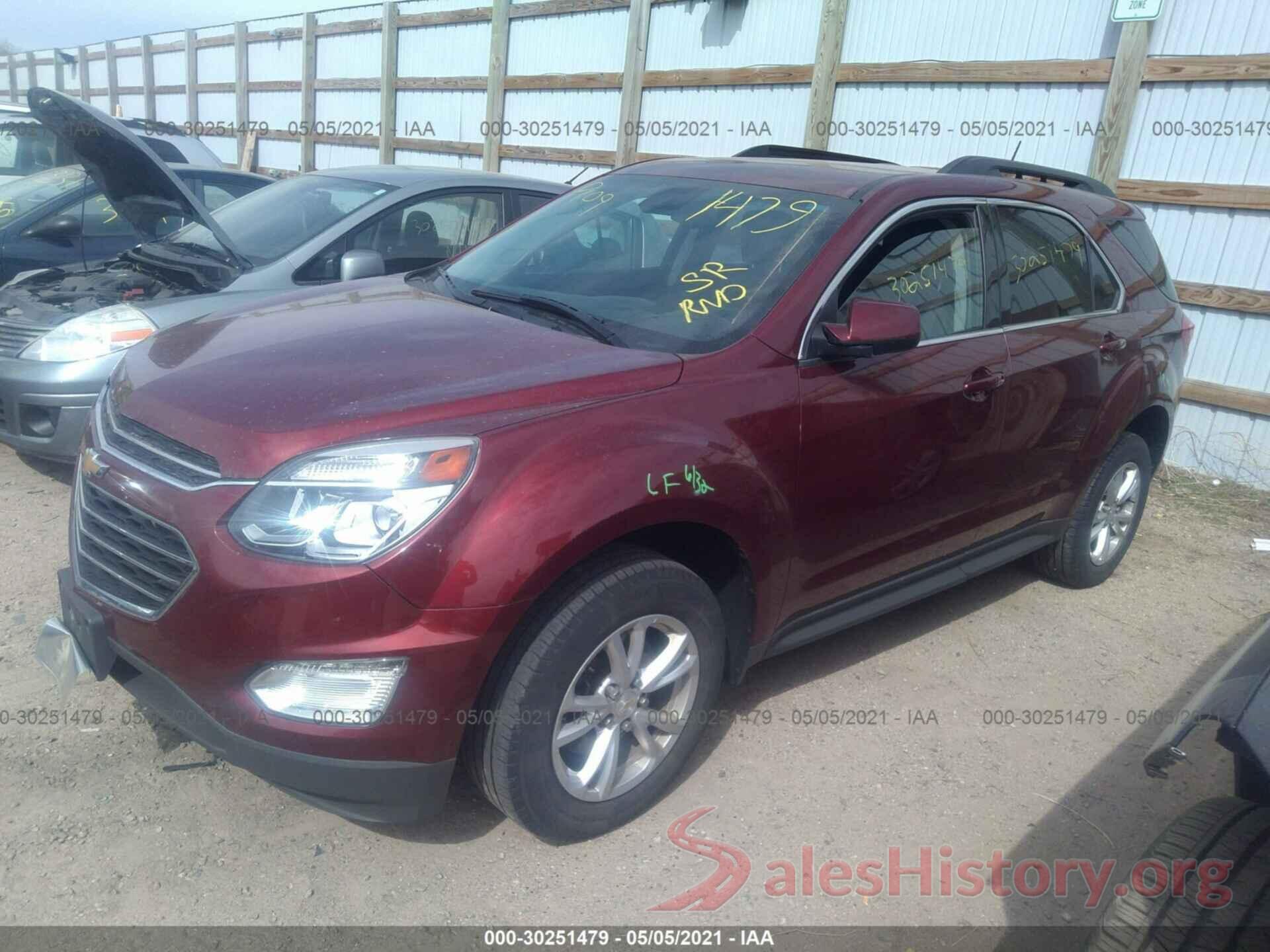 2GNFLFEK5H6109613 2017 CHEVROLET EQUINOX