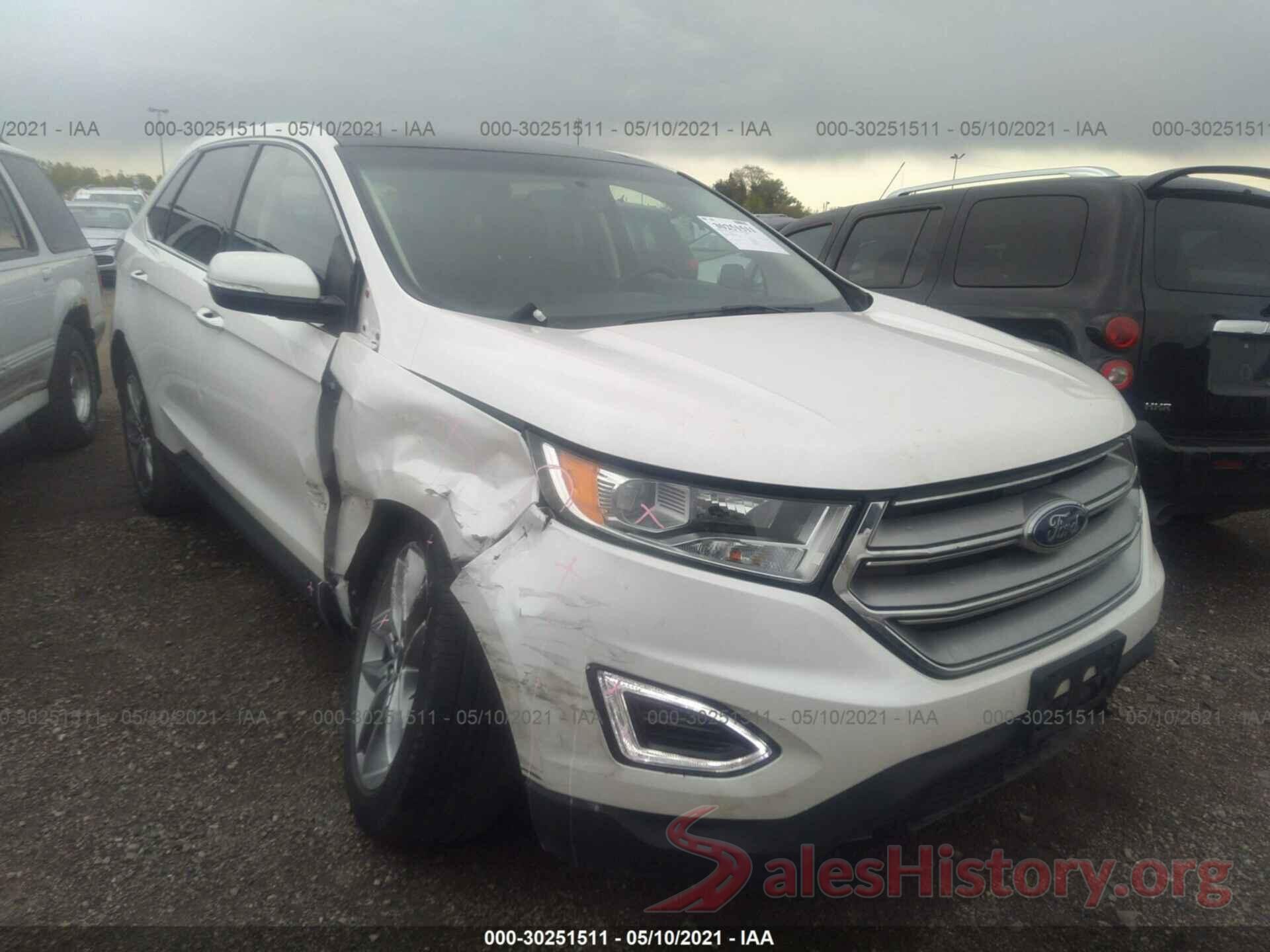 2FMPK4K8XHBB55230 2017 FORD EDGE