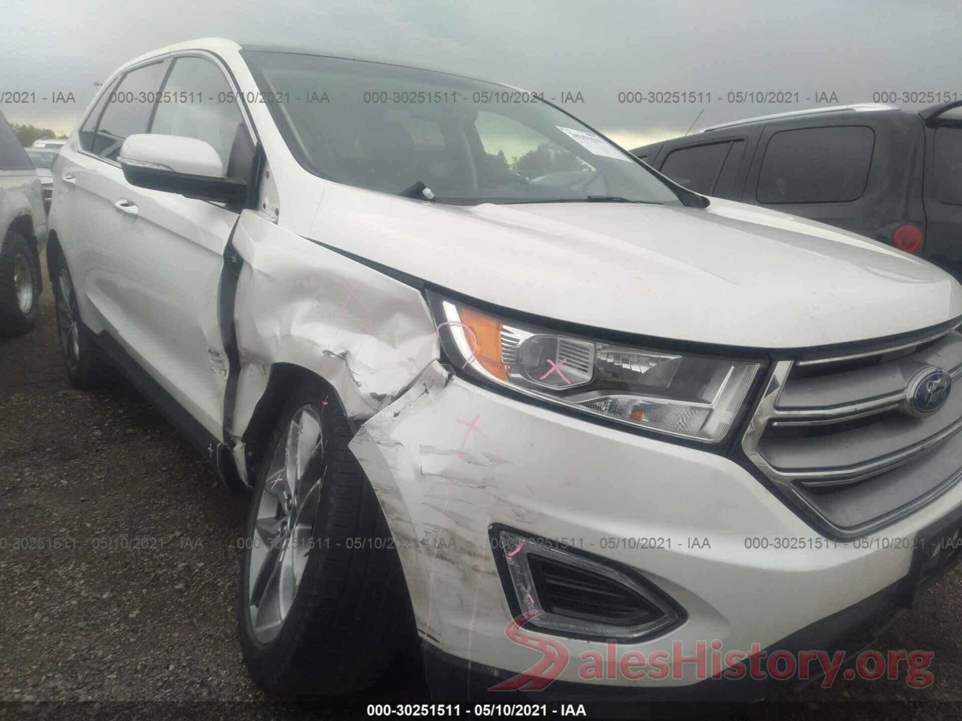 2FMPK4K8XHBB55230 2017 FORD EDGE