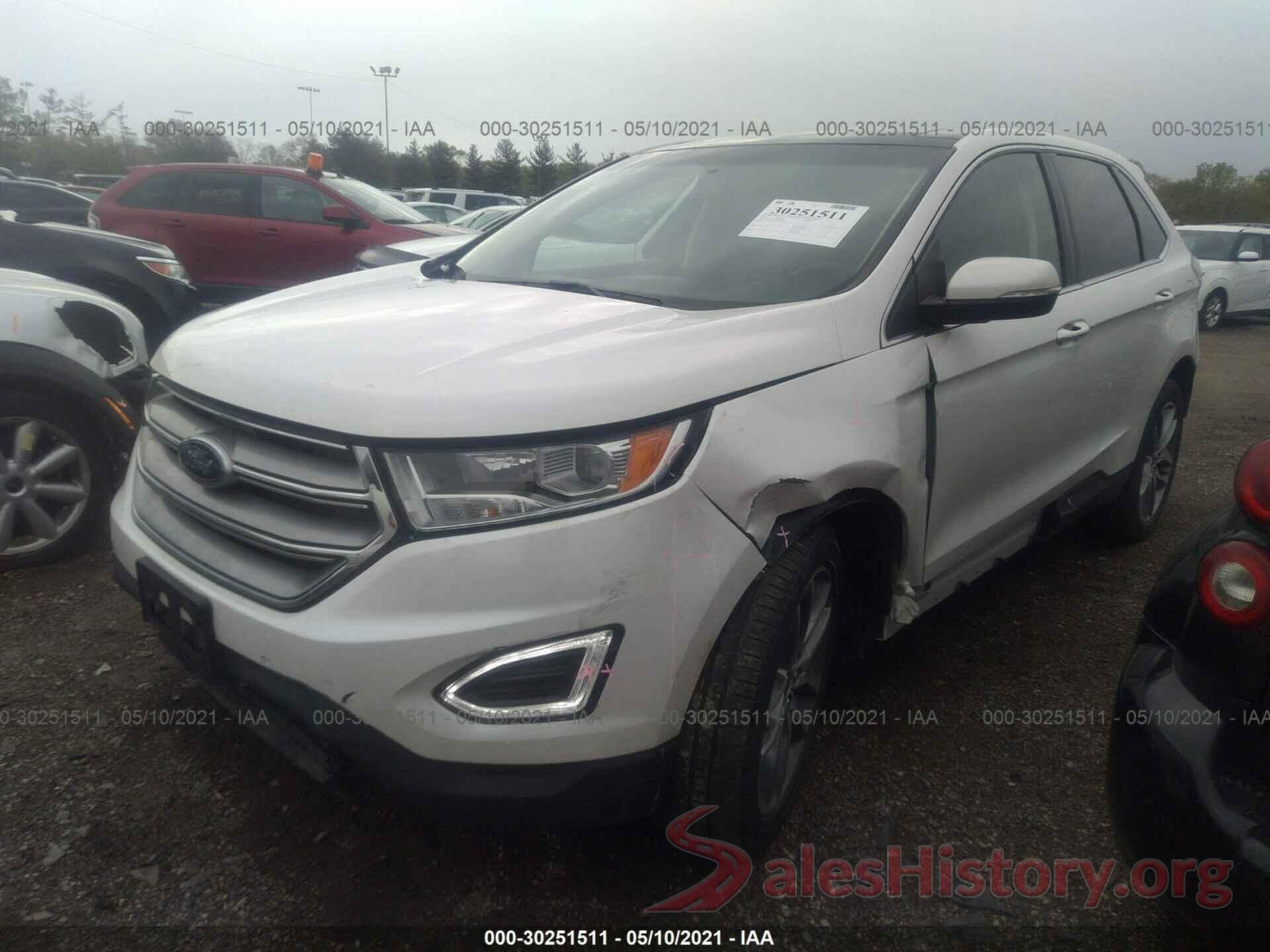 2FMPK4K8XHBB55230 2017 FORD EDGE