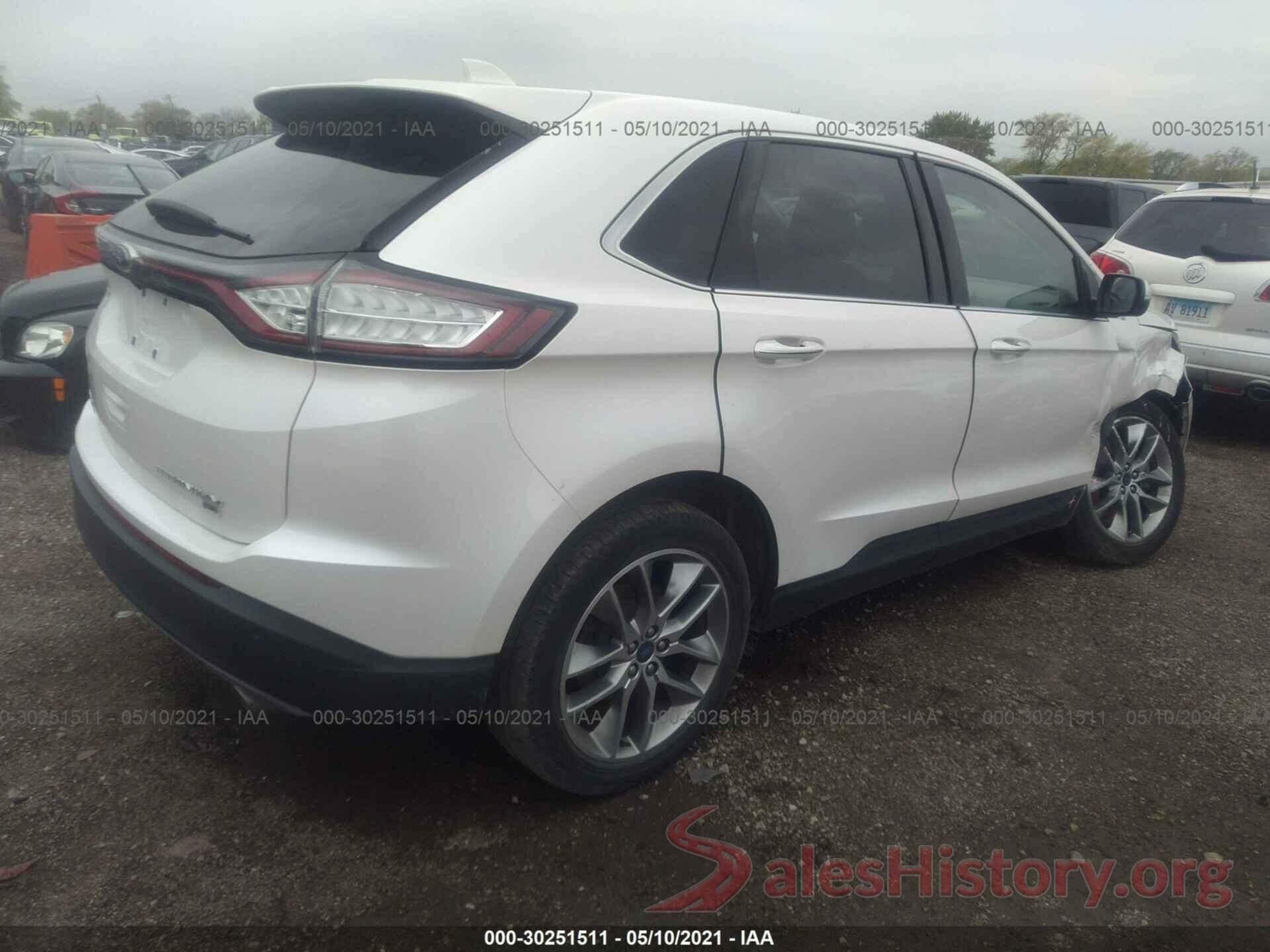 2FMPK4K8XHBB55230 2017 FORD EDGE