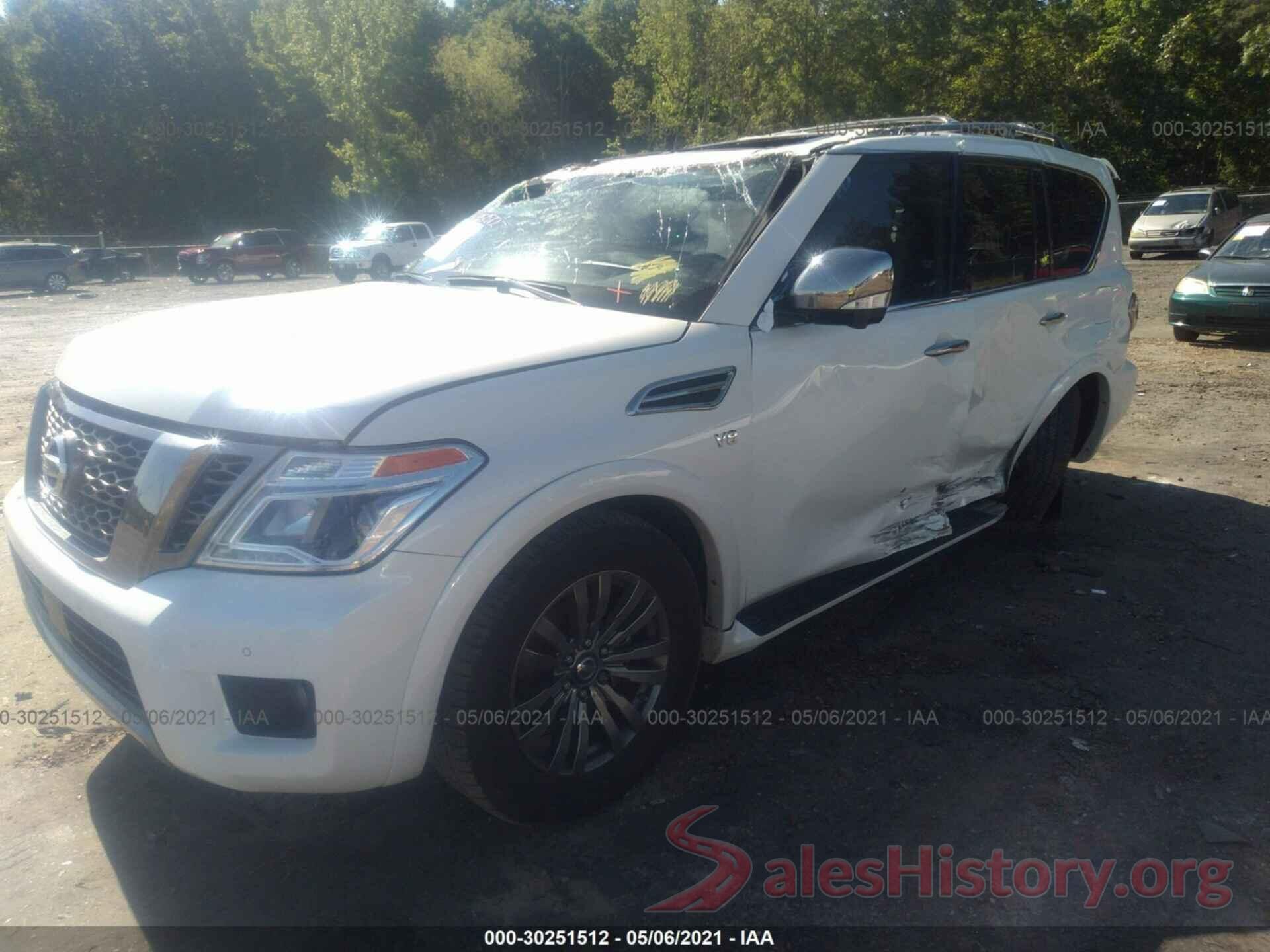 JN8AY2NF8K9352316 2019 NISSAN ARMADA