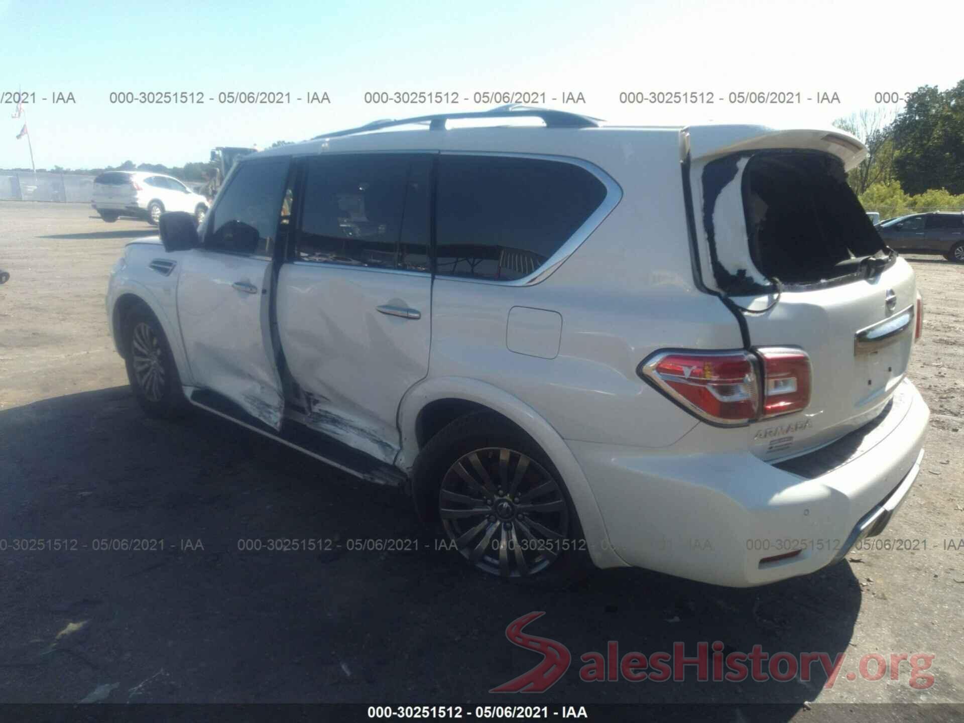 JN8AY2NF8K9352316 2019 NISSAN ARMADA