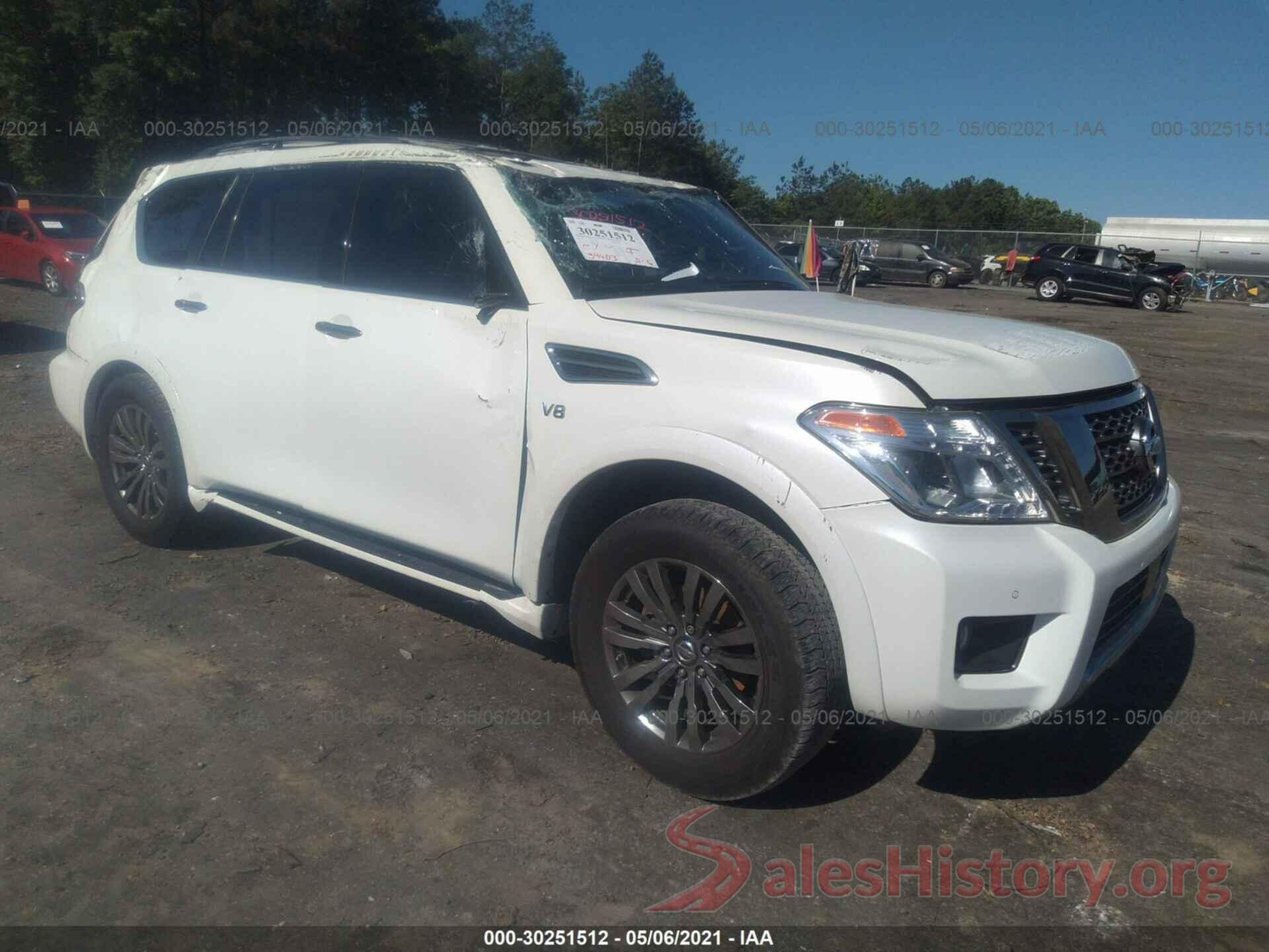 JN8AY2NF8K9352316 2019 NISSAN ARMADA