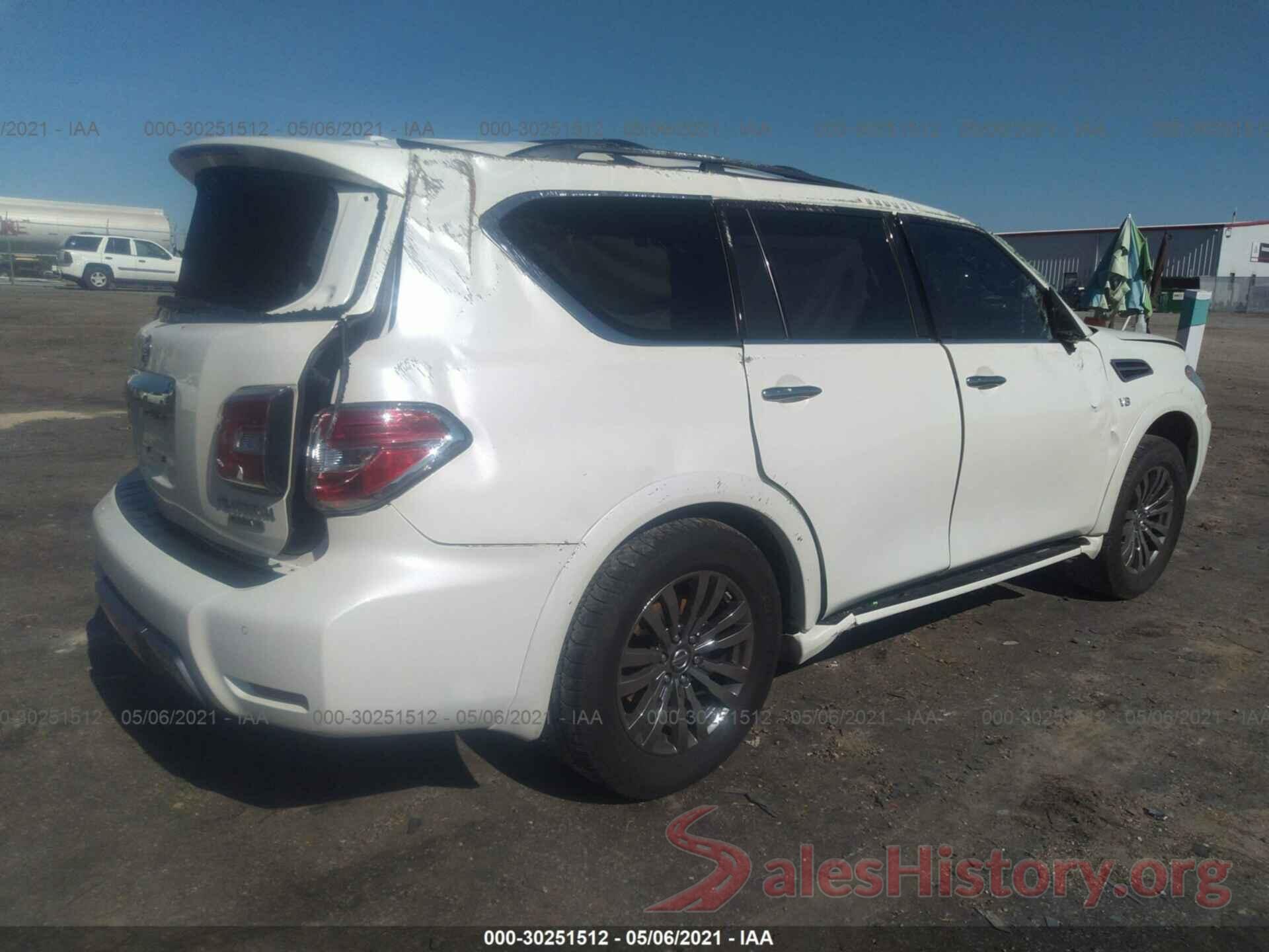 JN8AY2NF8K9352316 2019 NISSAN ARMADA