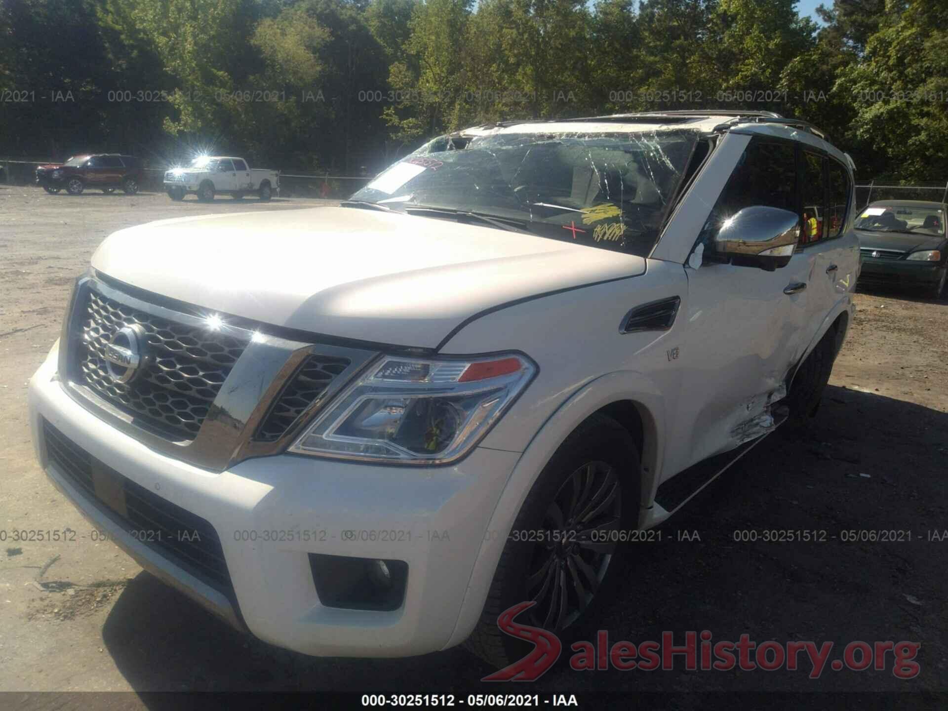 JN8AY2NF8K9352316 2019 NISSAN ARMADA