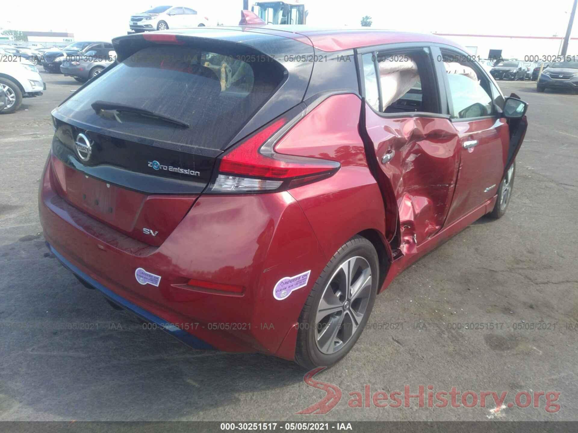 1N4AZ1CP8JC309813 2018 NISSAN LEAF