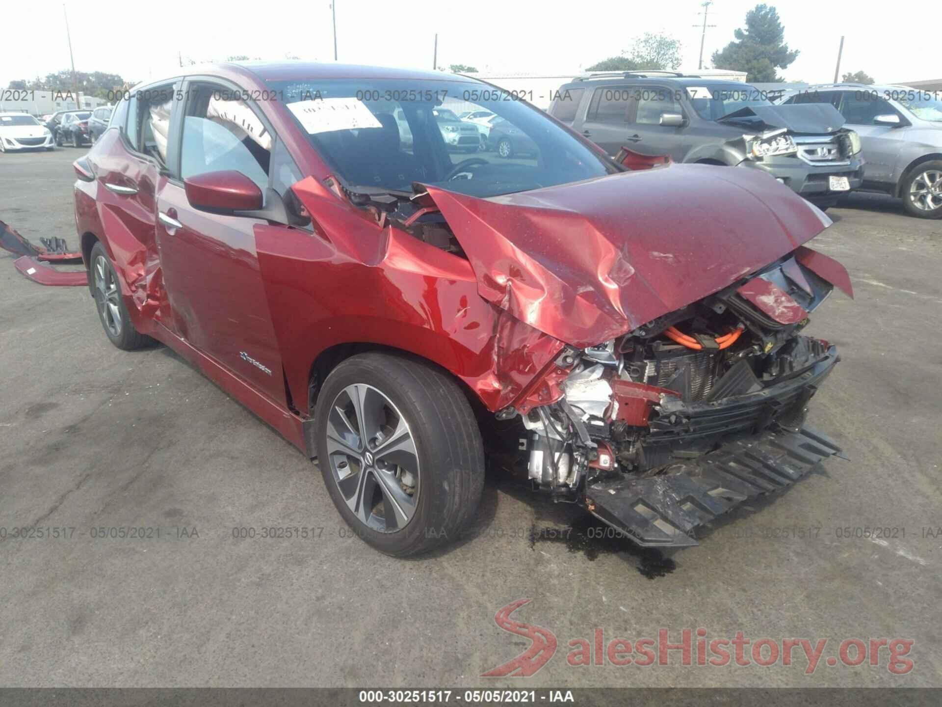 1N4AZ1CP8JC309813 2018 NISSAN LEAF