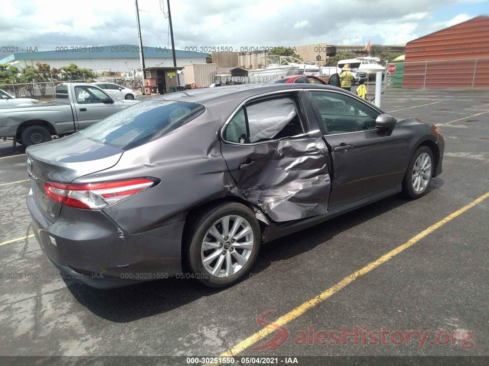 4T1B11HK0KU187801 2019 TOYOTA CAMRY