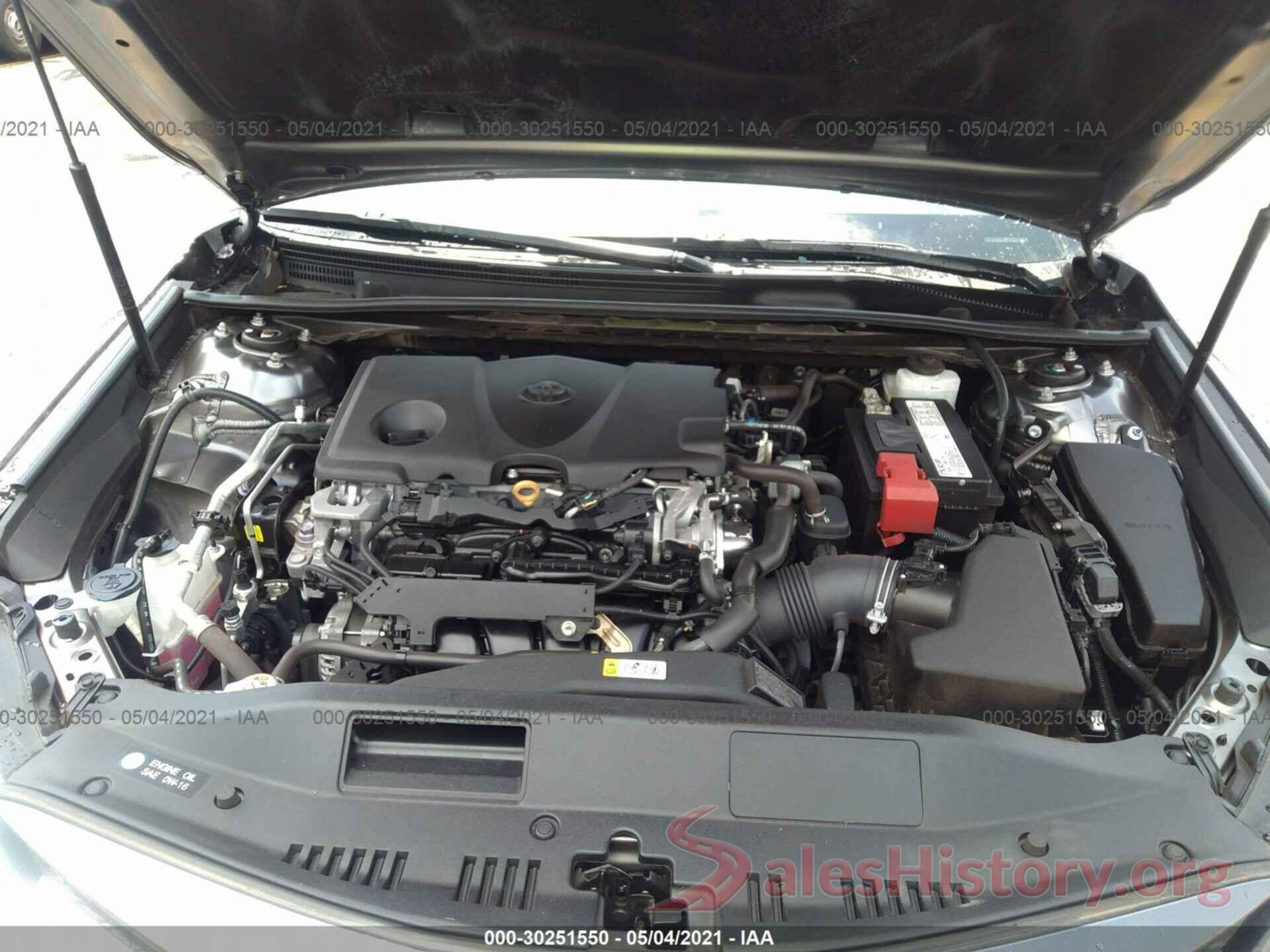 4T1B11HK0KU187801 2019 TOYOTA CAMRY