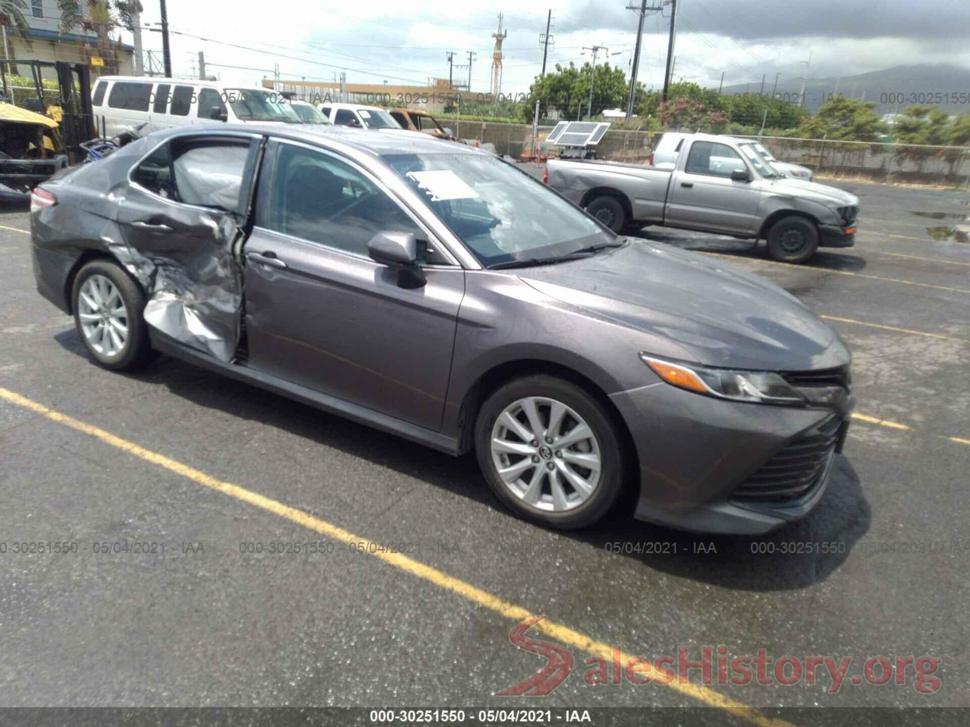 4T1B11HK0KU187801 2019 TOYOTA CAMRY