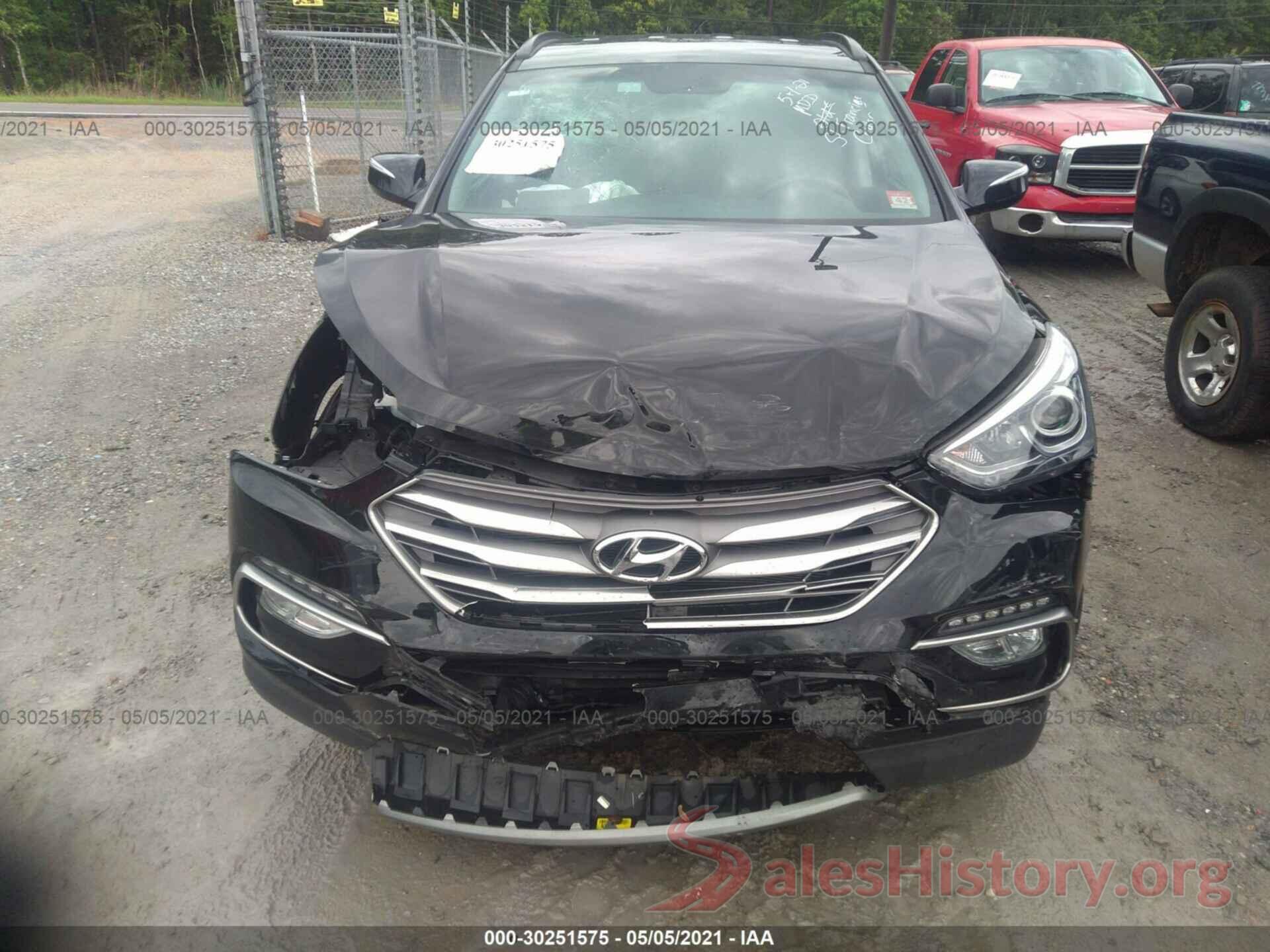 5NMZU3LB2JH061913 2018 HYUNDAI SANTA FE SPORT