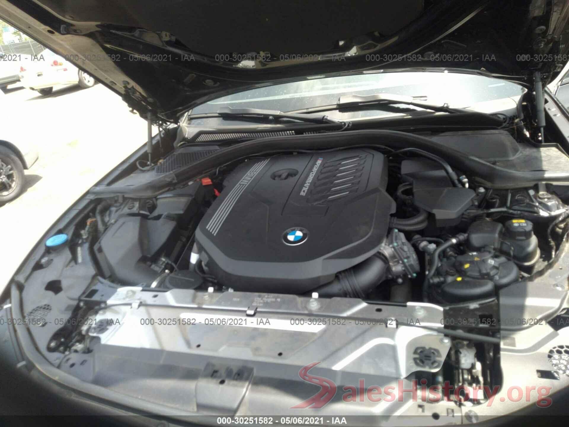 WBA5U7C05LA232345 2020 BMW 3 SERIES