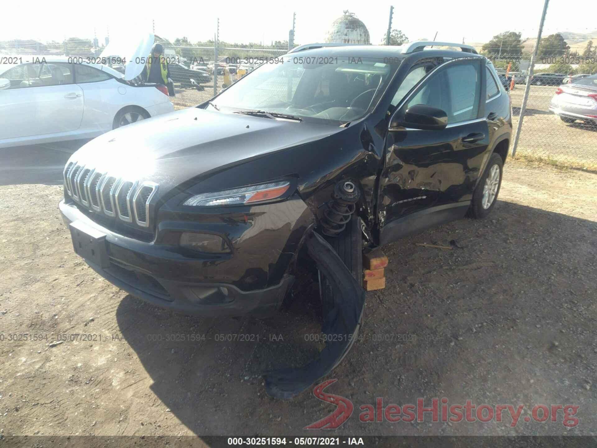 1C4PJLCB4JD527768 2018 JEEP CHEROKEE