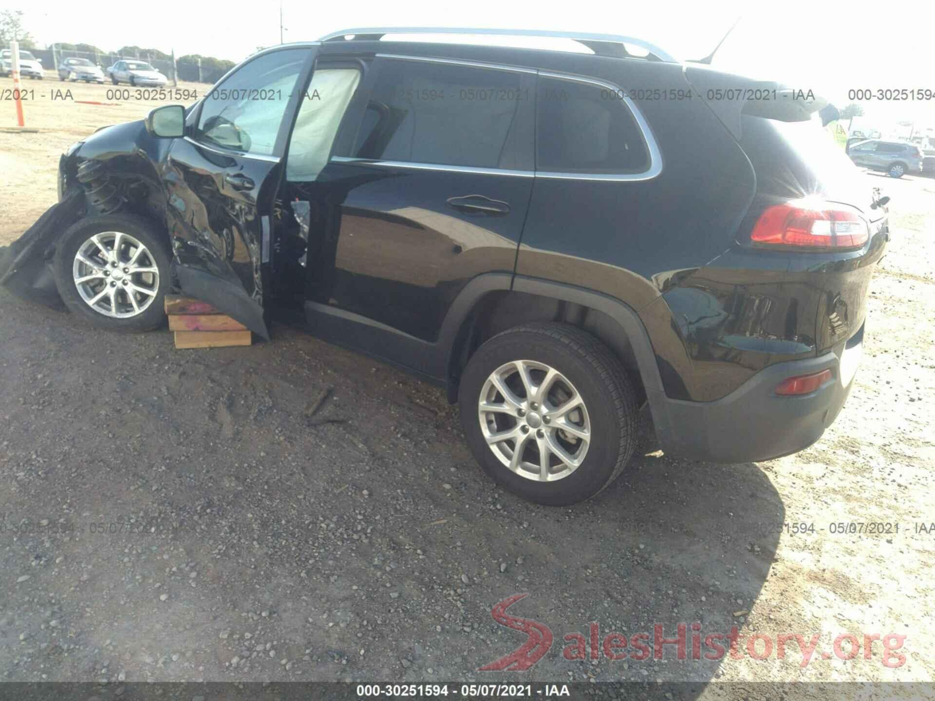 1C4PJLCB4JD527768 2018 JEEP CHEROKEE